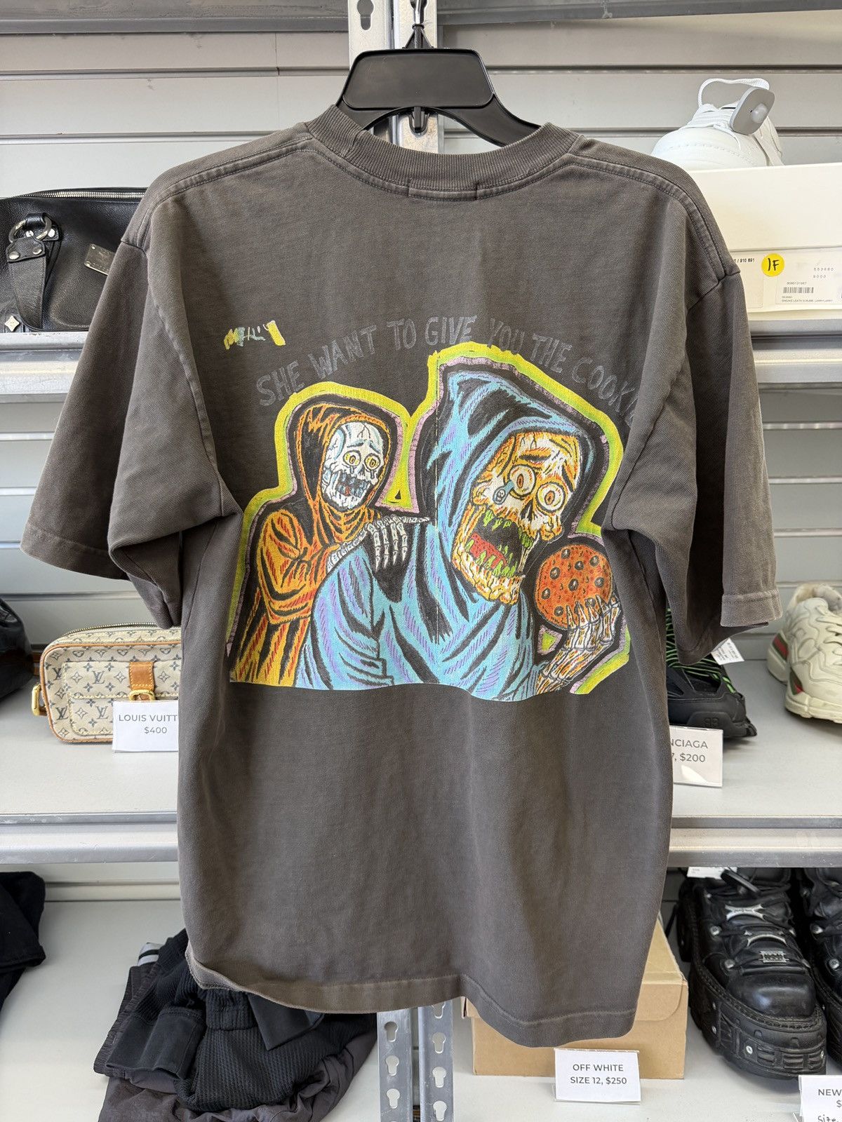 Yeezy Kanye West XXXTentacion Hold The Gate Yeezy Season 6 SHIRT Size US S / EU 44-46 / 1 - 6 Thumbnail