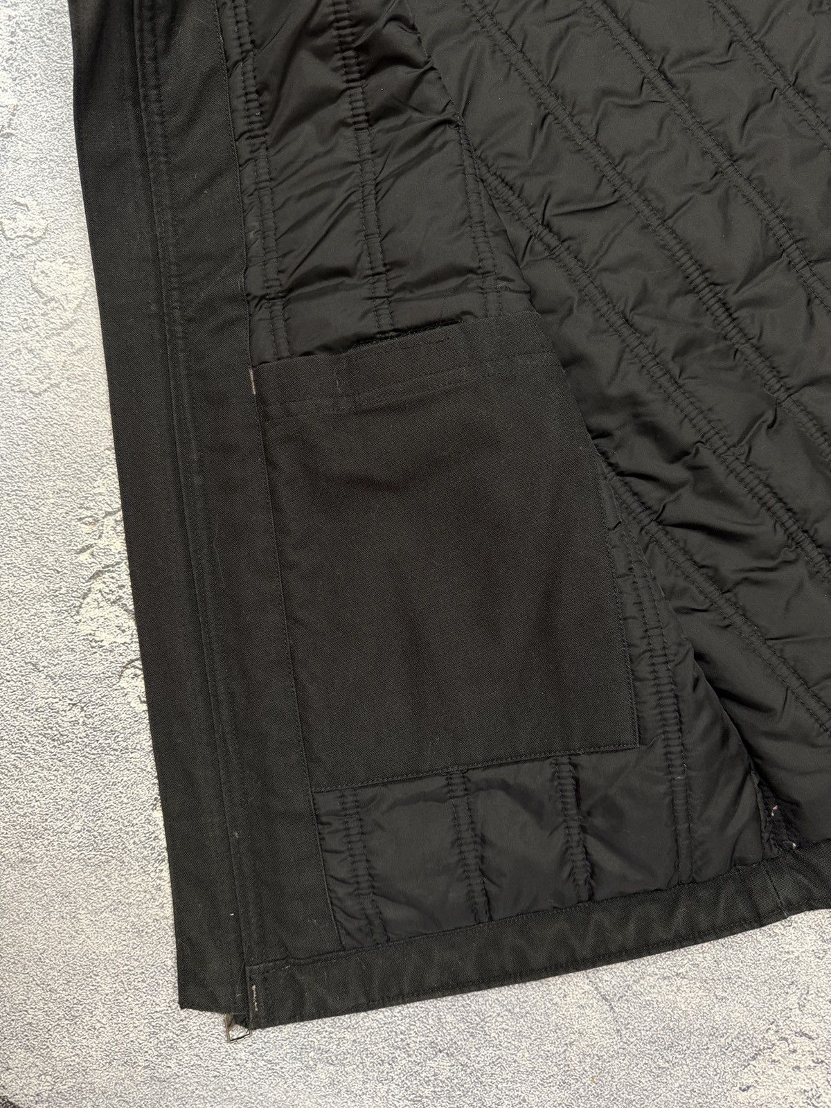 Carhartt Carhartt Custom Quick Duck Black Workwear Vest Size US M / EU 48-50 / 2 - 10 Thumbnail