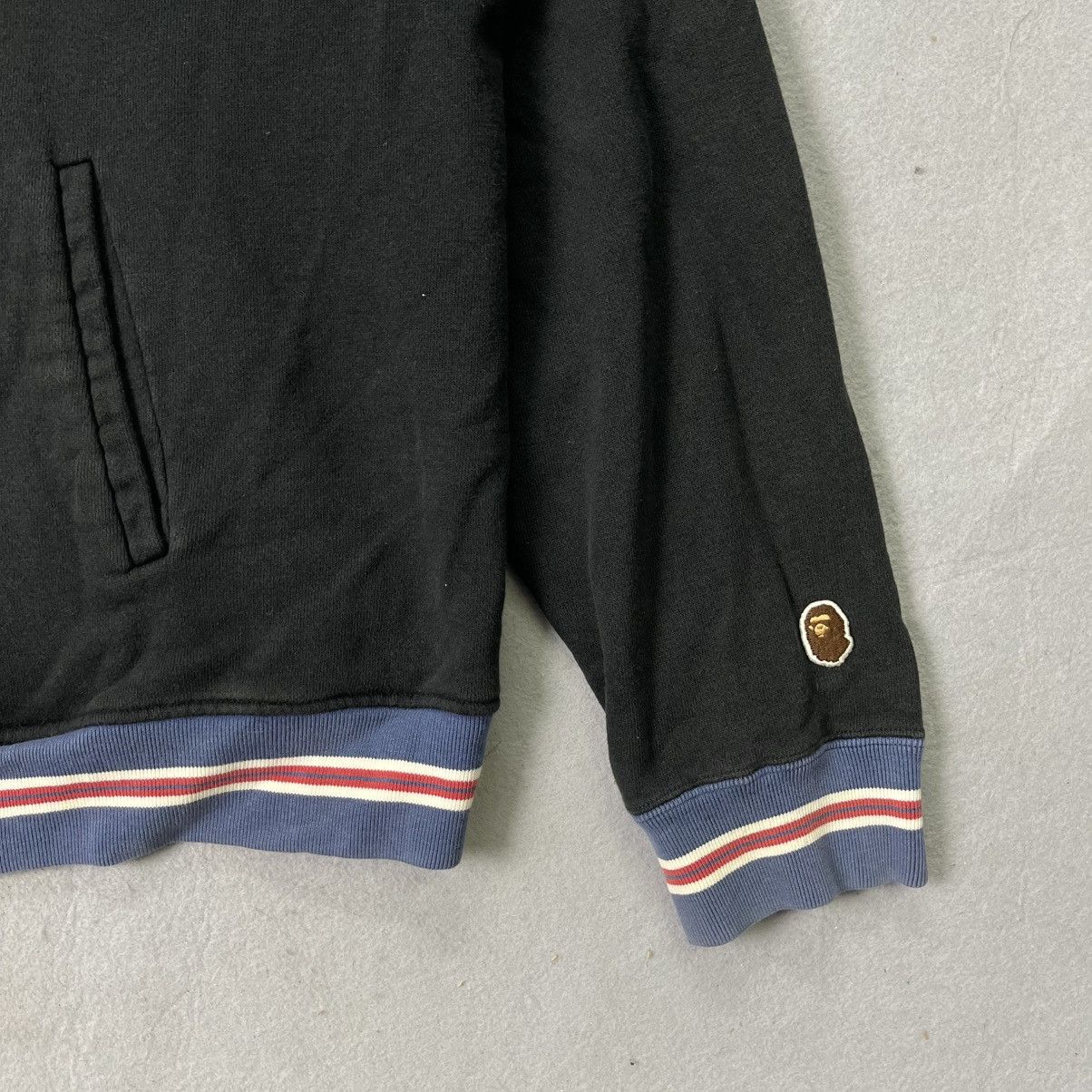 Bape A Bathing Ape (BAPE) “Ape Shall Never Kill Ape” Zip Sweater Size US L / EU 52-54 / 3 - 4 Thumbnail