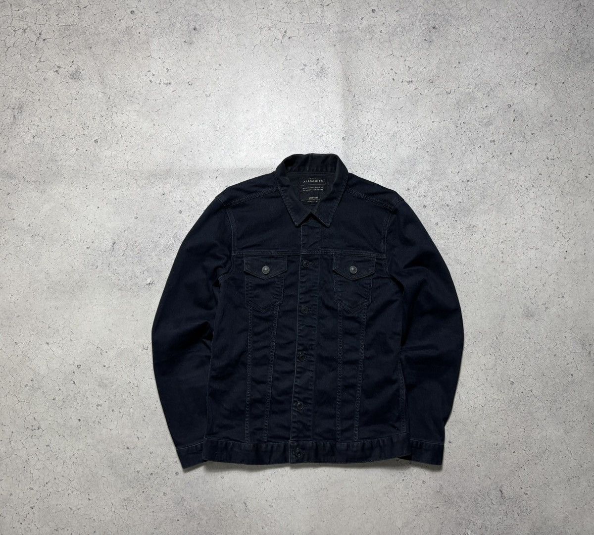 Allsaints Allsaints Denim Jacket Size M Size US M / EU 48-50 / 2 - 8 Thumbnail