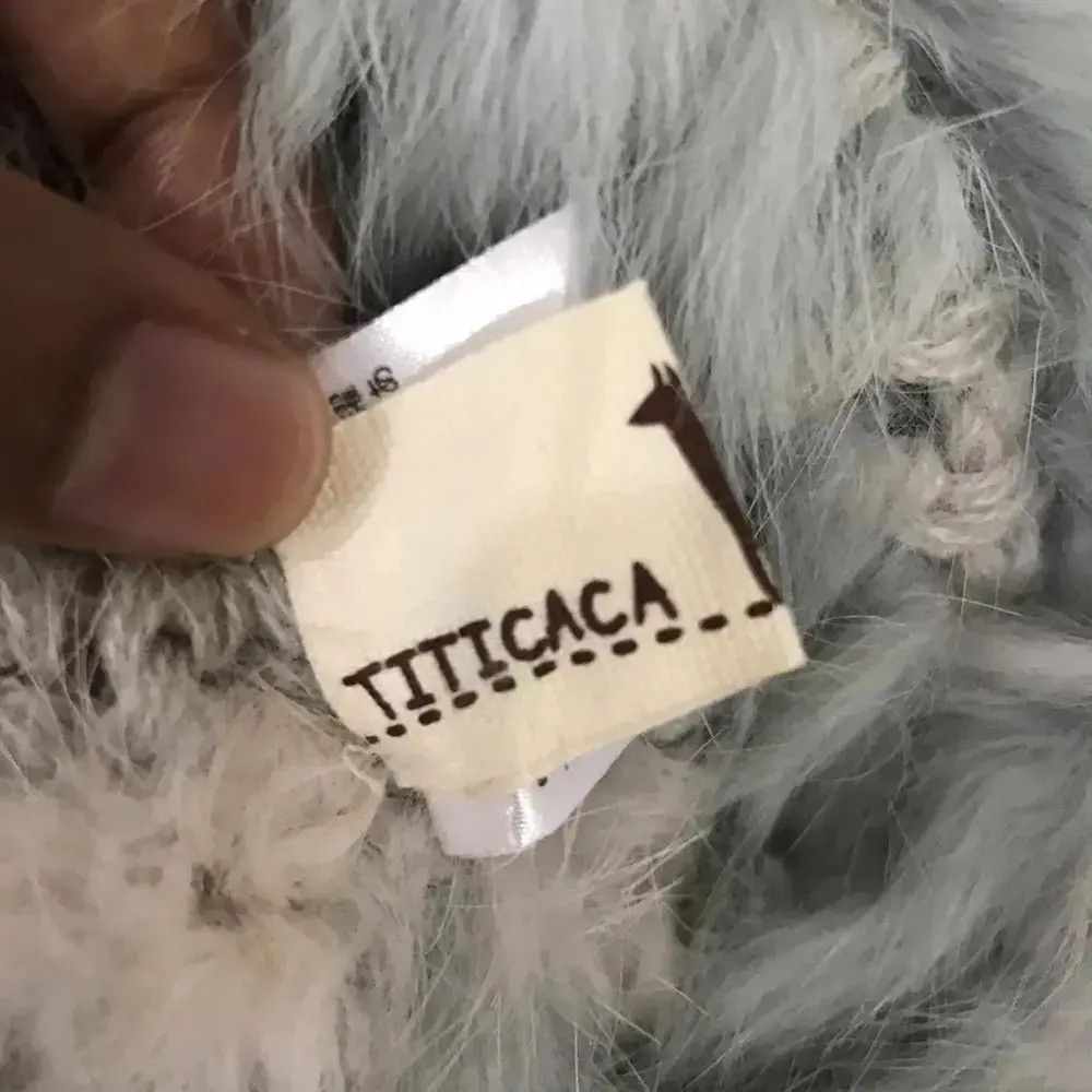 Vintage Japanese Brand Titicaca Fleece Beanie Hat Size ONE SIZE - 5 Thumbnail