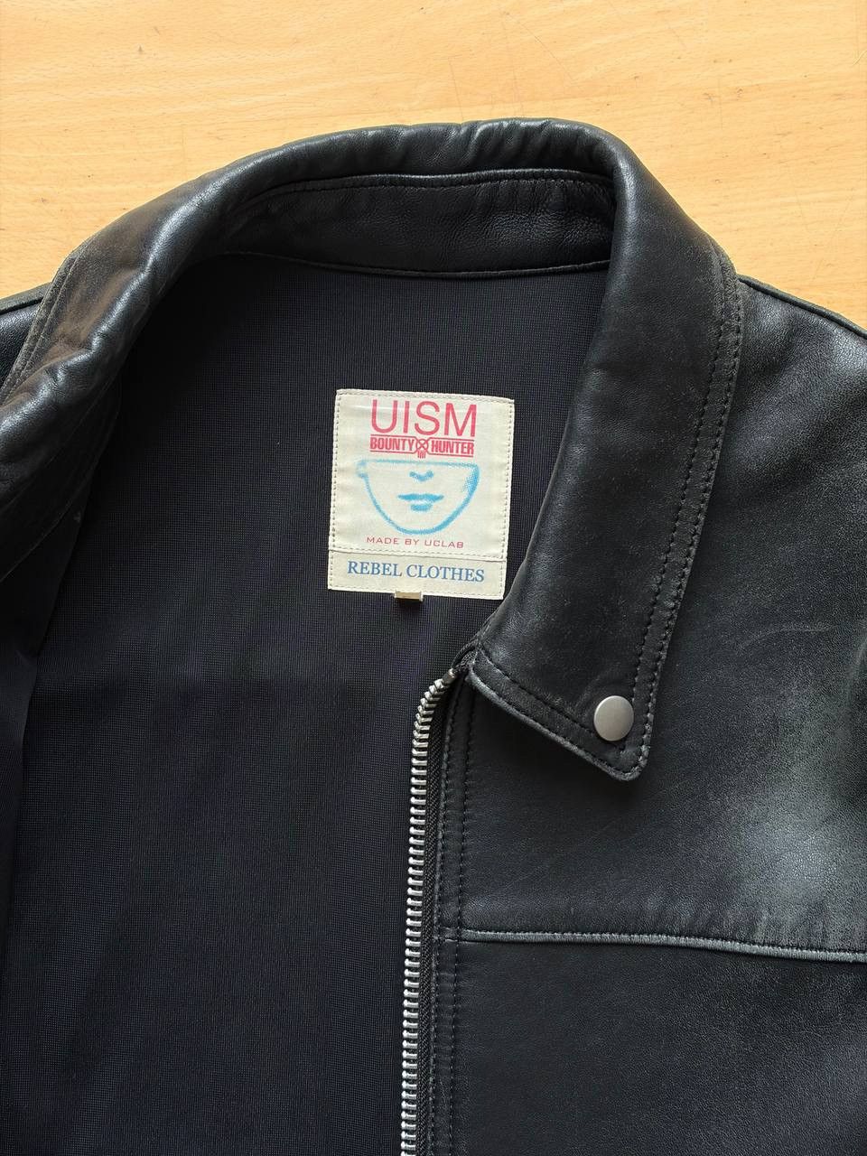 Undercover Undercover x Bounty Hunter Lambskin Biker Leather Jacket Size US M / EU 48-50 / 2 - 3 Thumbnail
