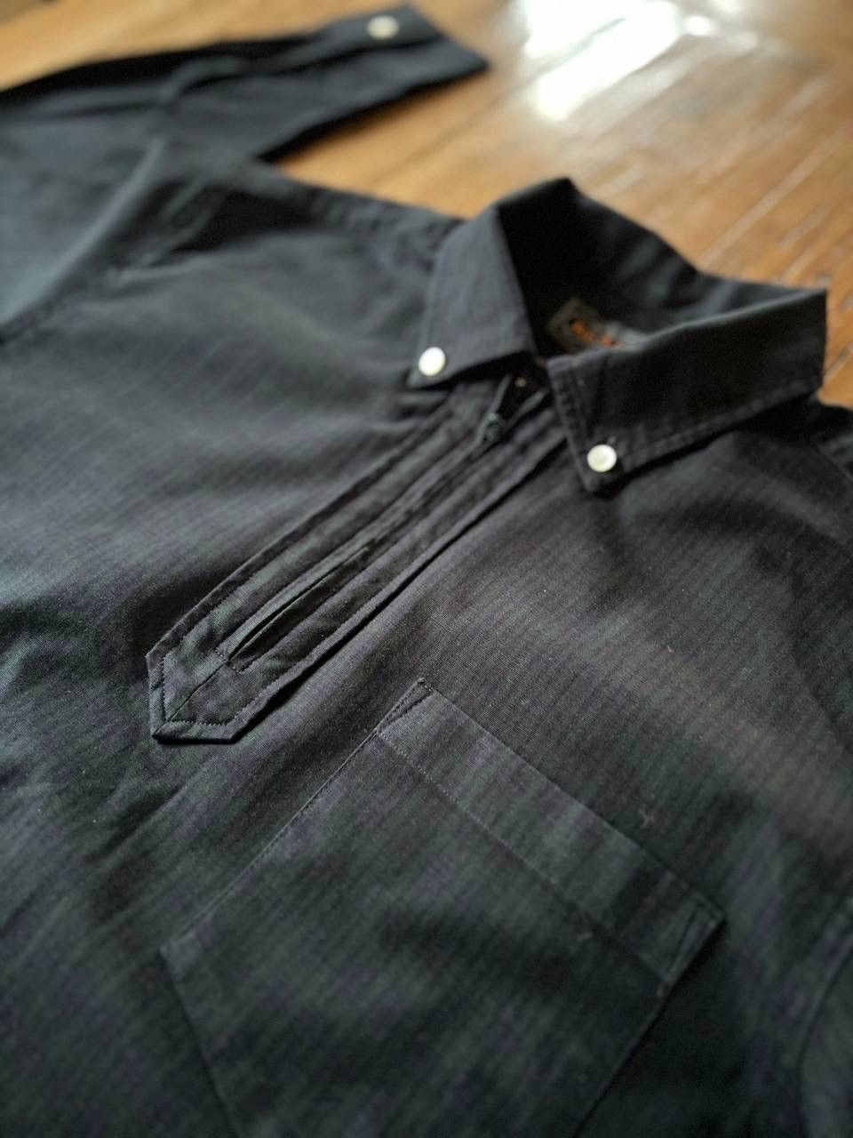 Beams Plus Beams Plus half zip shirt Size US S / EU 44-46 / 1 - 3 Thumbnail