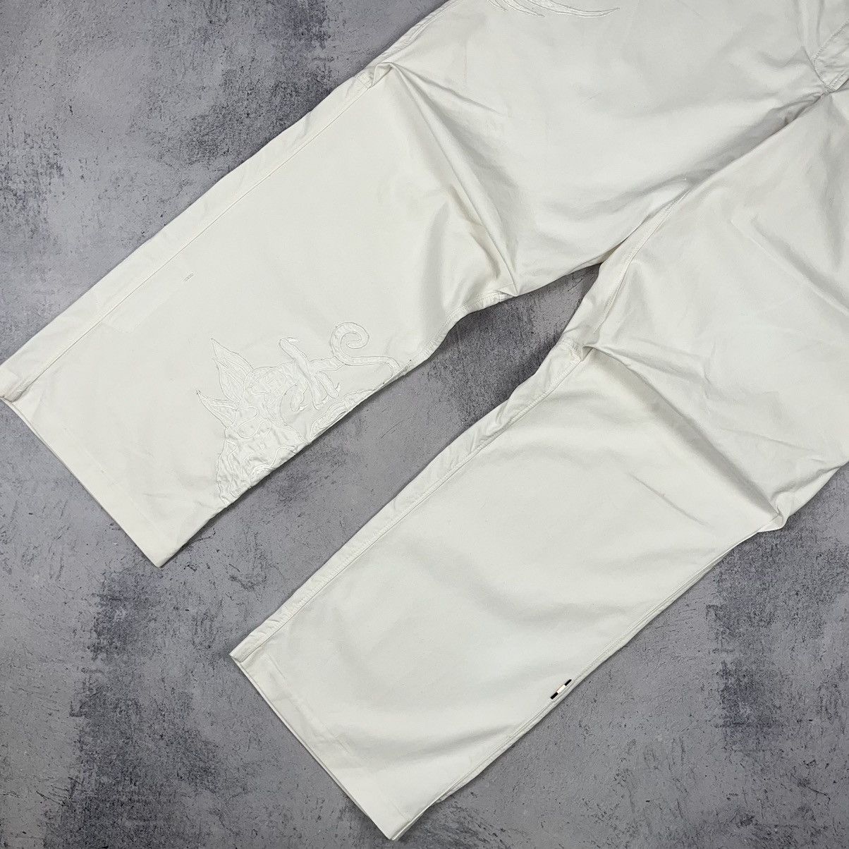 Japanese Brand Maharishi Japanese reflective dragon rare pants Size 32" / US 10 / IT 46 - 13 Thumbnail