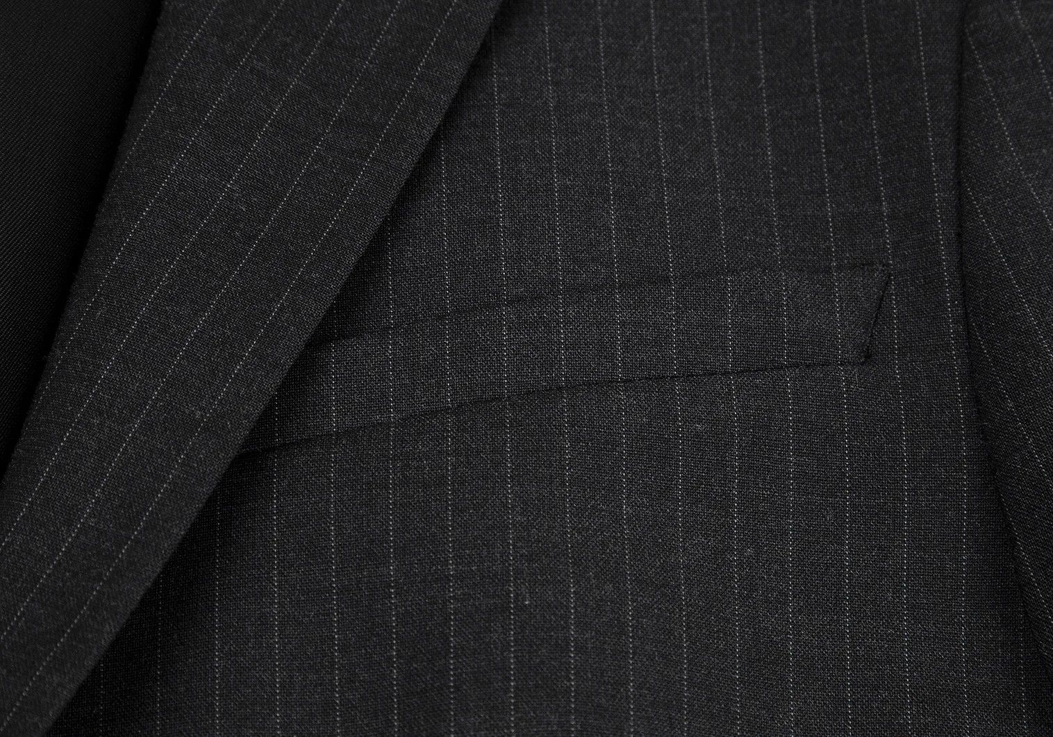 Dolce & Gabbana Pinstripe Narrow Lapel Jacket Charcoal Size 44 Size US S / EU 44-46 / 1 - 3 Thumbnail
