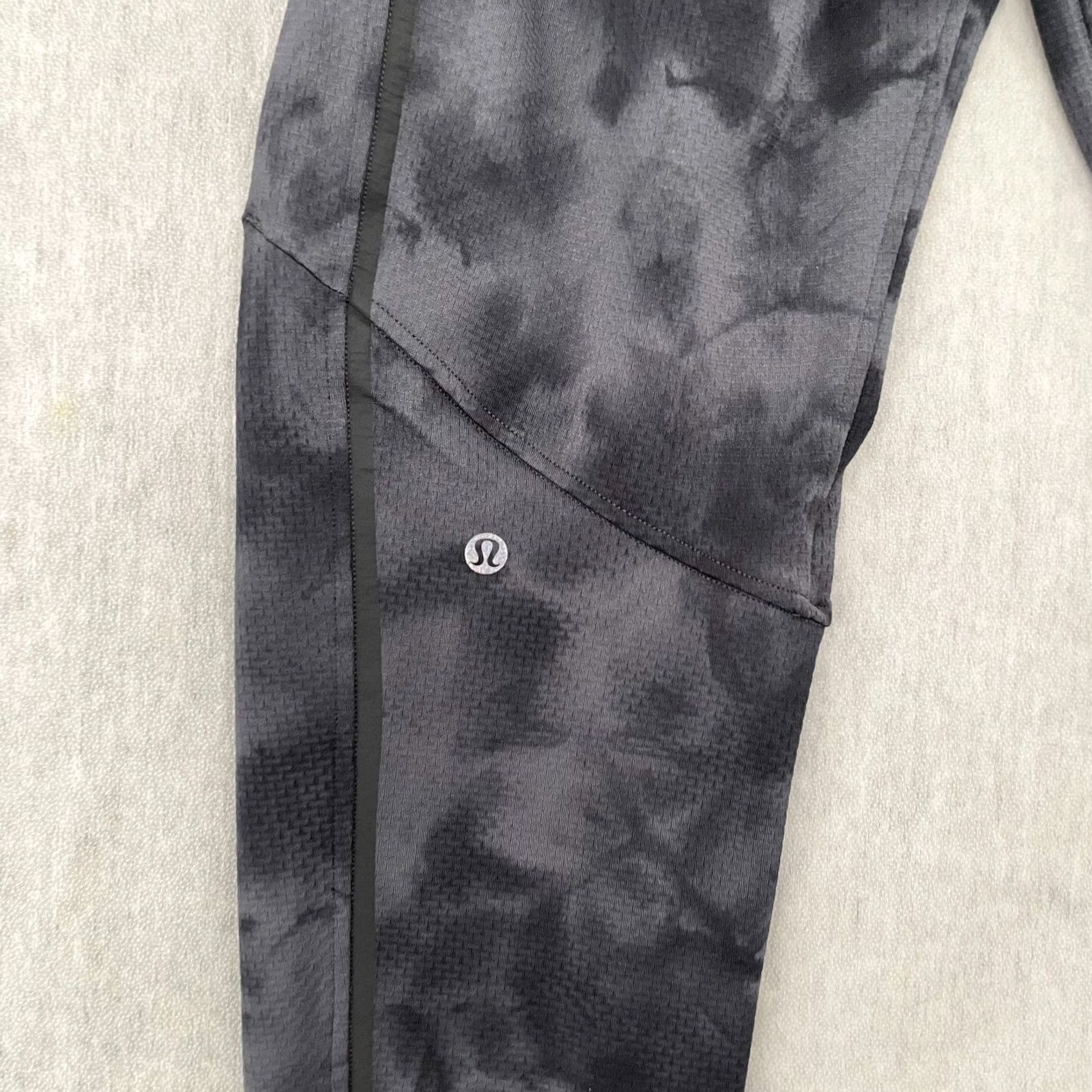 Lululemon Lululemon Pants Adult Small Blue Textured Tech Pant Diamond Dye Active Mens S Size US 29 - 4 Thumbnail