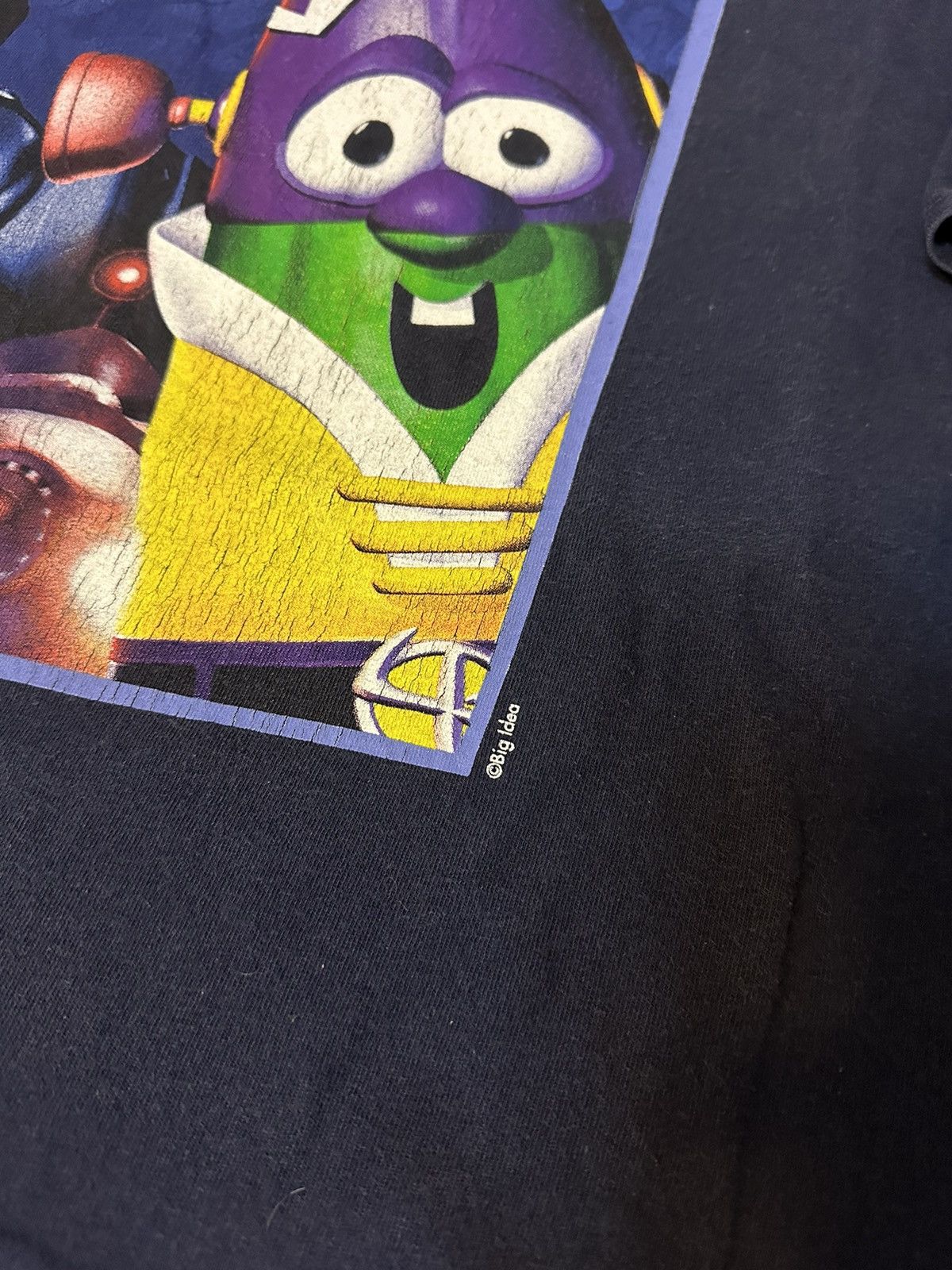 Vintage 🚨 TOP PICK🚨 VINTAGE VEGIETALES LARRY BOY Size US L / EU 52-54 / 3 - 4 Thumbnail