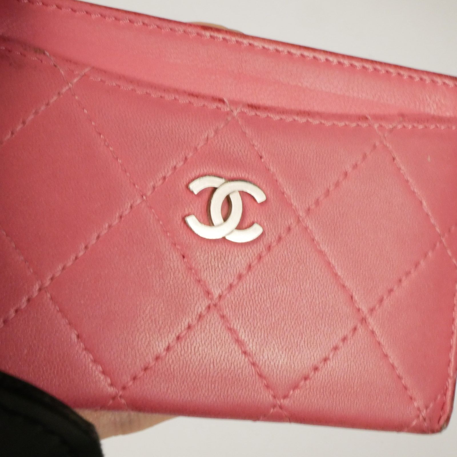 Chanel Chanel Matrasse Pink Cards Holder Size ONE SIZE - 6 Thumbnail