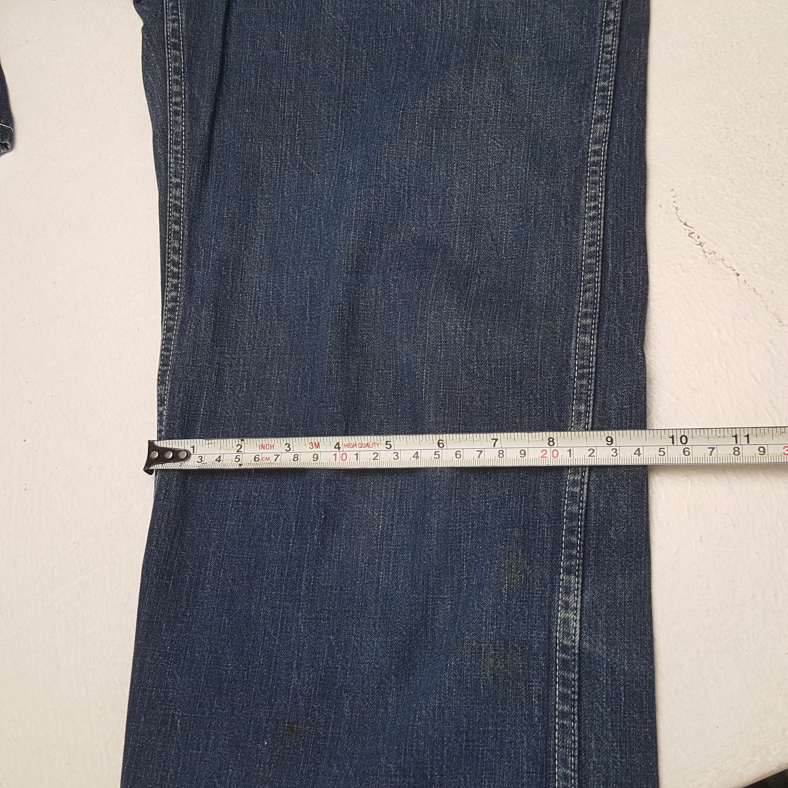 Vintage BEAMS BOY Streetwear Style Jeans Size US 32 / EU 48 - 10 Thumbnail