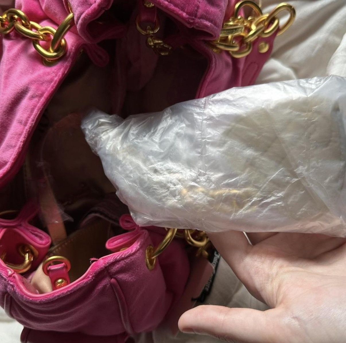 Juicy Couture Juicy couture pink yarrow daydreamer bag Size ONE SIZE - 5 Thumbnail