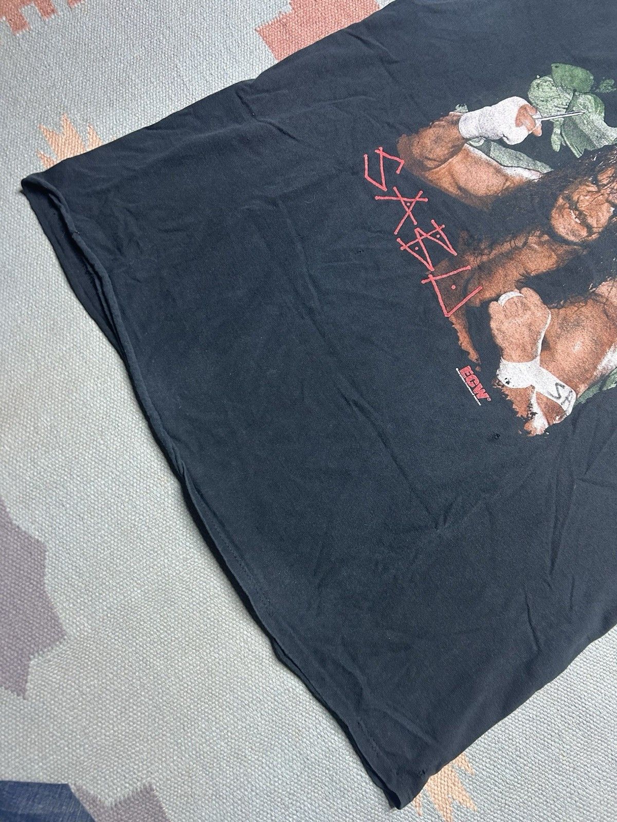 Vintage Vintage t shirt Sabu homicidal ECW wrestling chopped XXL Size US XXL / EU 58 / 5 - 5 Thumbnail