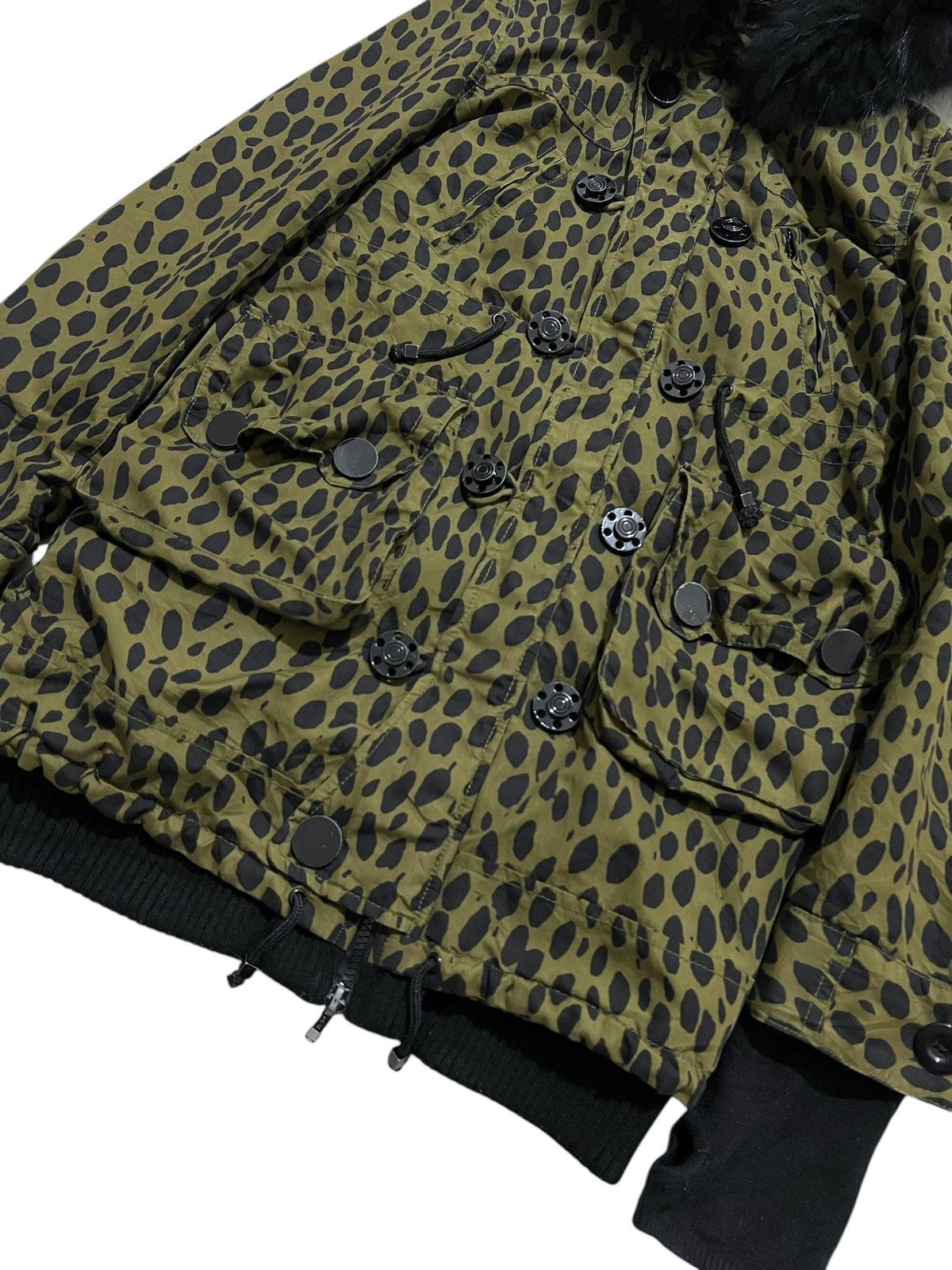 If Six Was Nine SLY Japanese fur Hooded Ifsixwasnine Lgb Size US M / EU 48-50 / 2 - 4 Thumbnail