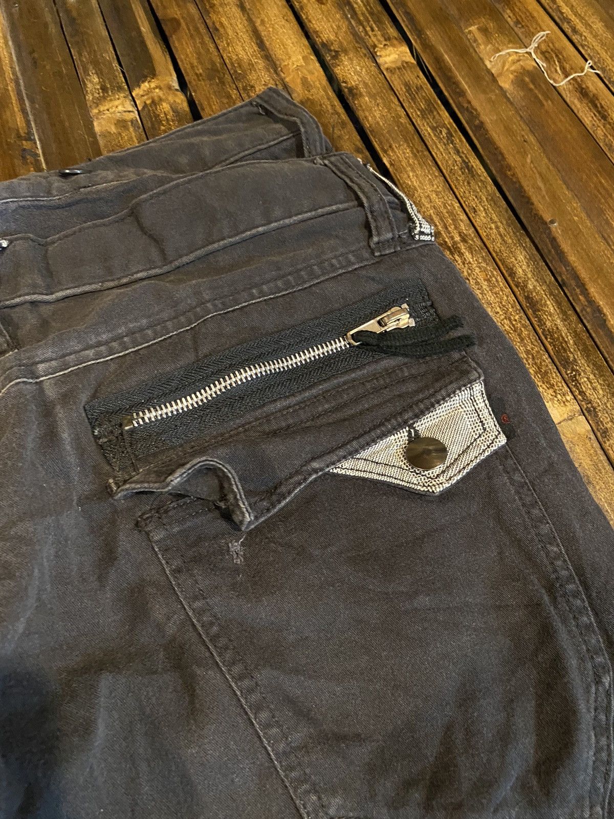 Hysteric Glamour × Japanese Brand WILD KHAKIS PUNK STYLE PANTS Size US 31 - 8 Thumbnail
