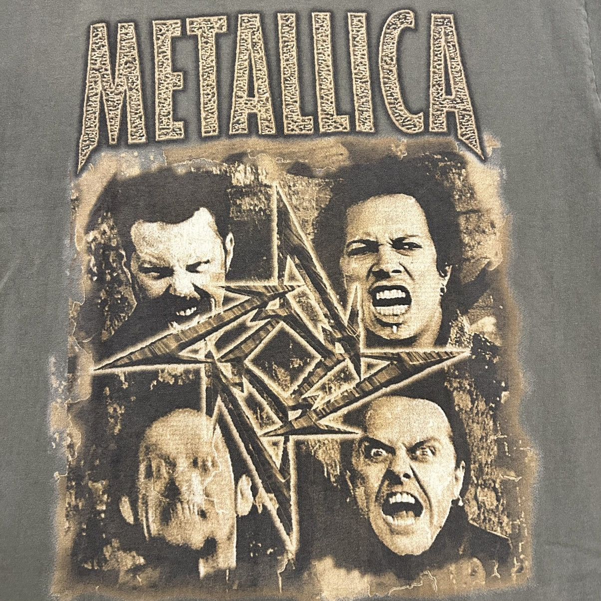 Vintage Vintage 90s Metallica '96 Tour Tee Size US L / EU 52-54 / 3 - 2 Thumbnail