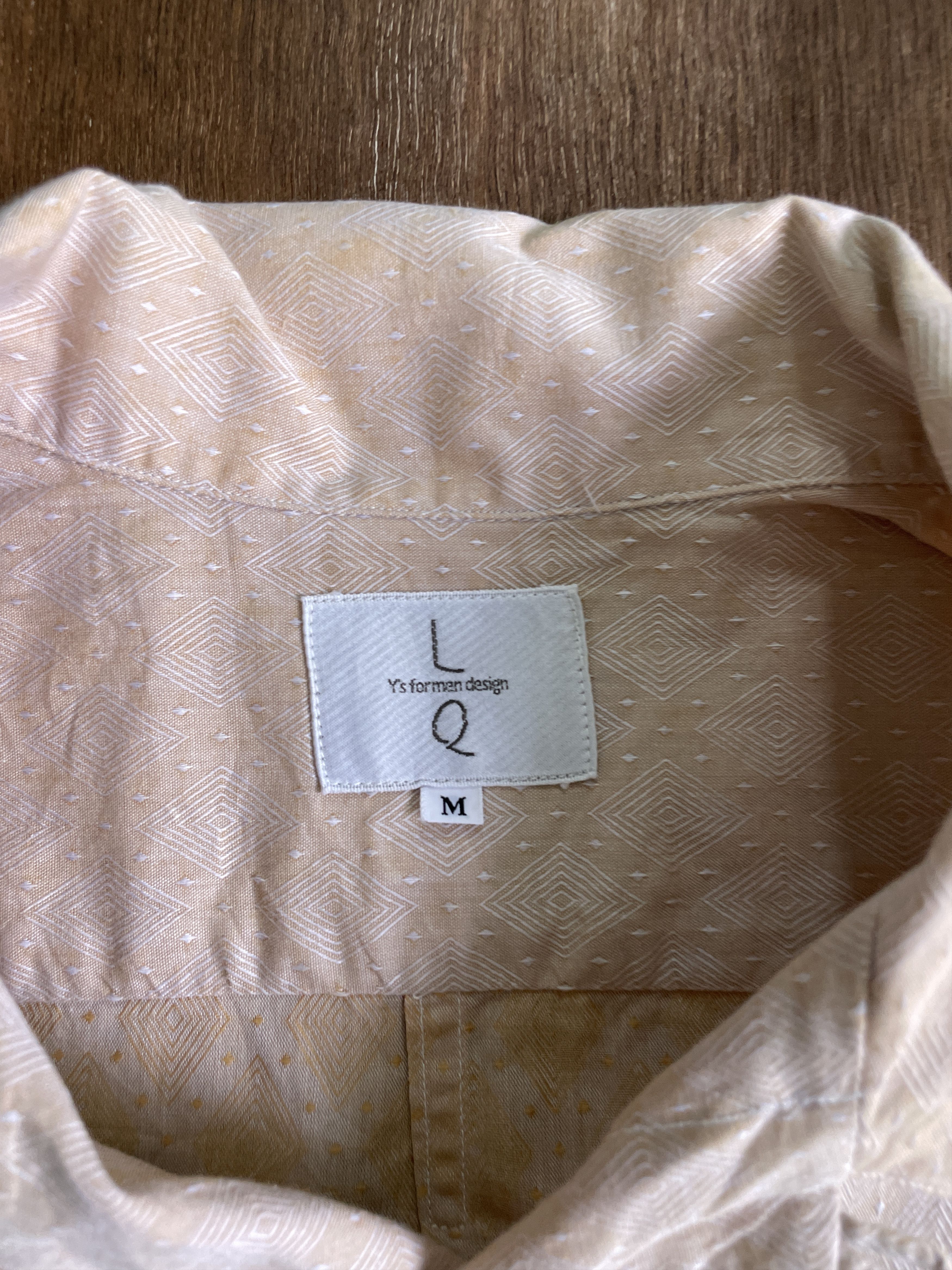 Yohji Yamamoto Yohji Yamamoto Camp Collar Shirt Hidden Button Size US M / EU 48-50 / 2 - 3 Thumbnail