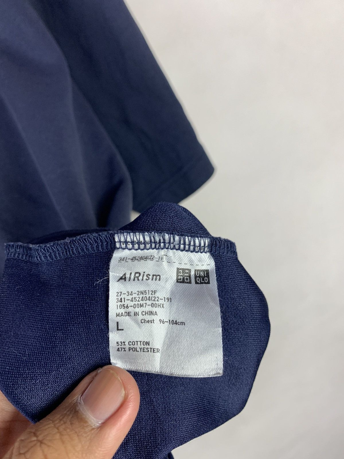 Lemaire × Uniqlo Steals! Uniqlo U Lemaire Airism Plain Tee Size US L / EU 52-54 / 3 - 7 Thumbnail