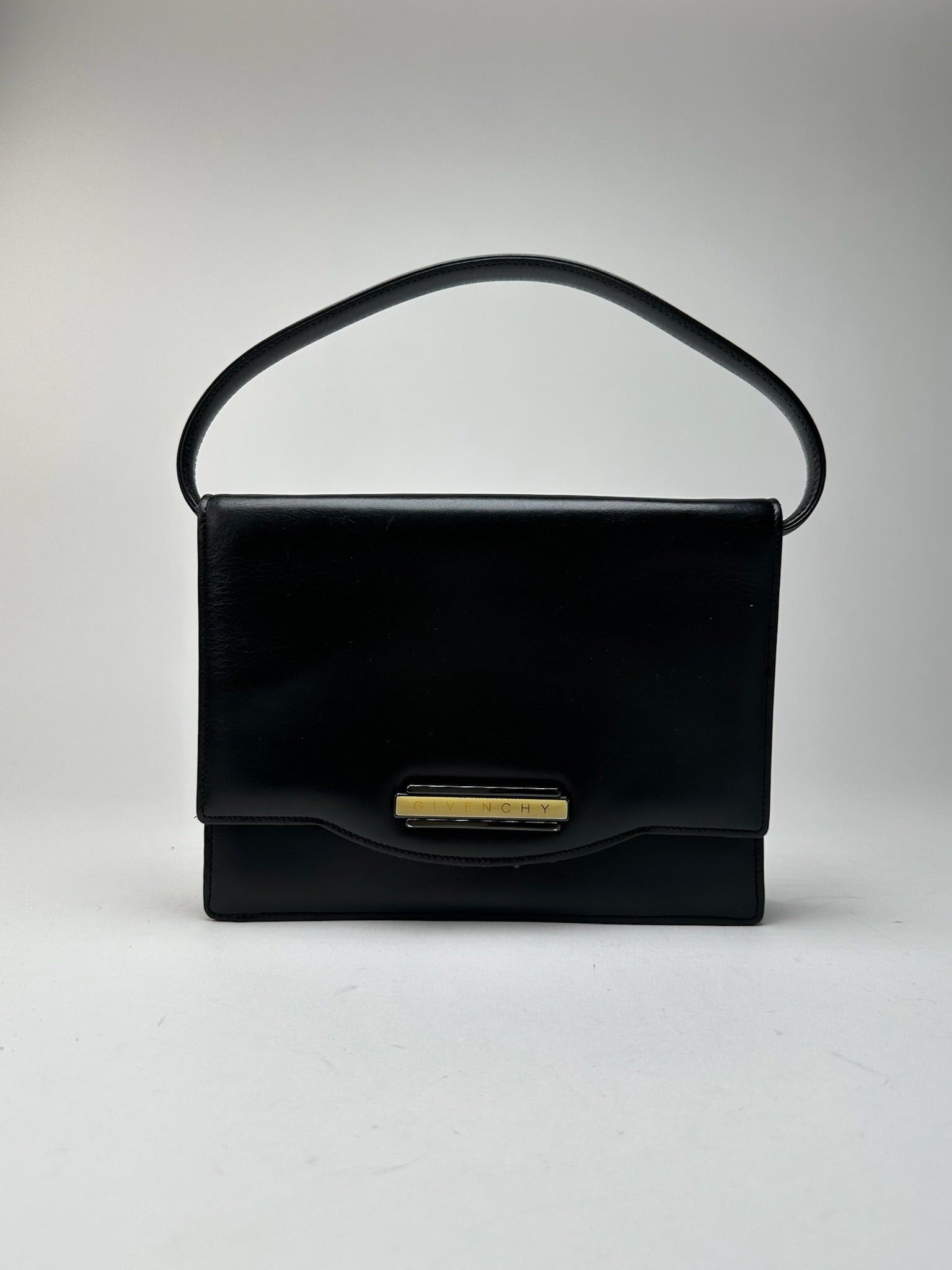 Givenchy Vintage Leather bag black Size ONE SIZE - 1 Thumbnail
