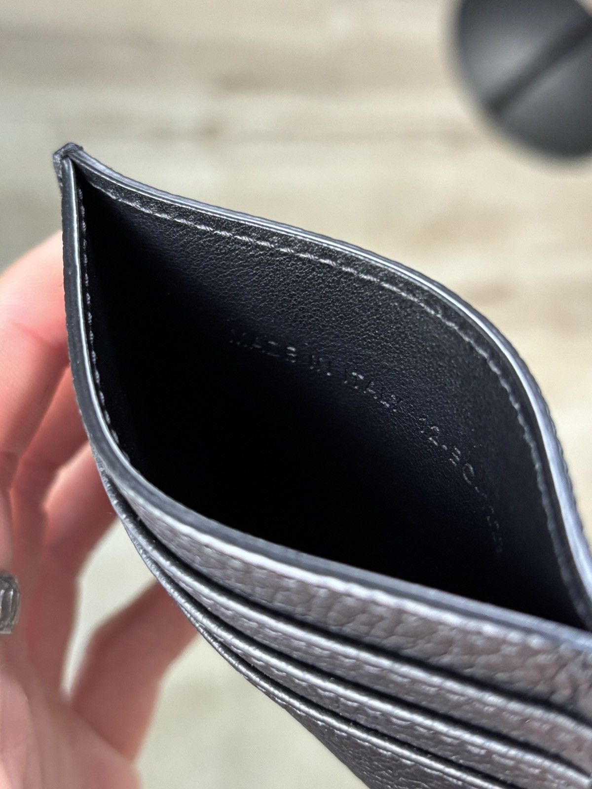 Dior DIOR OBLIQUE WALLET Size ONE SIZE - 10 Thumbnail