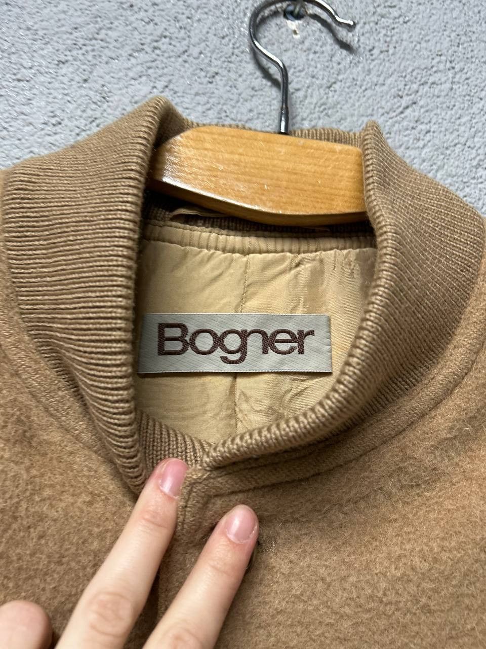 Bogner Bogner mens wool bomber jacket size EU 44 / S Size US S / EU 44-46 / 1 - 5 Thumbnail