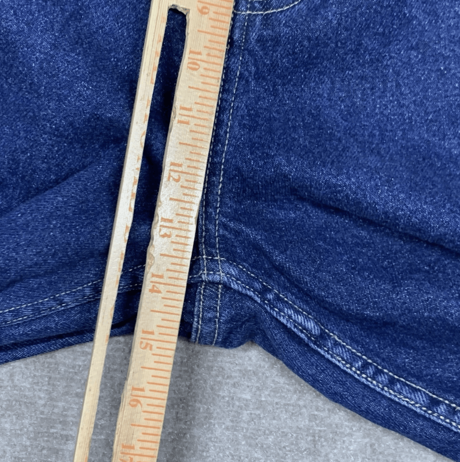 Other Pure Playaz Carpenter Jeans Mens 31X33 Blue Denim Vintage Size US 31 - 15 Thumbnail