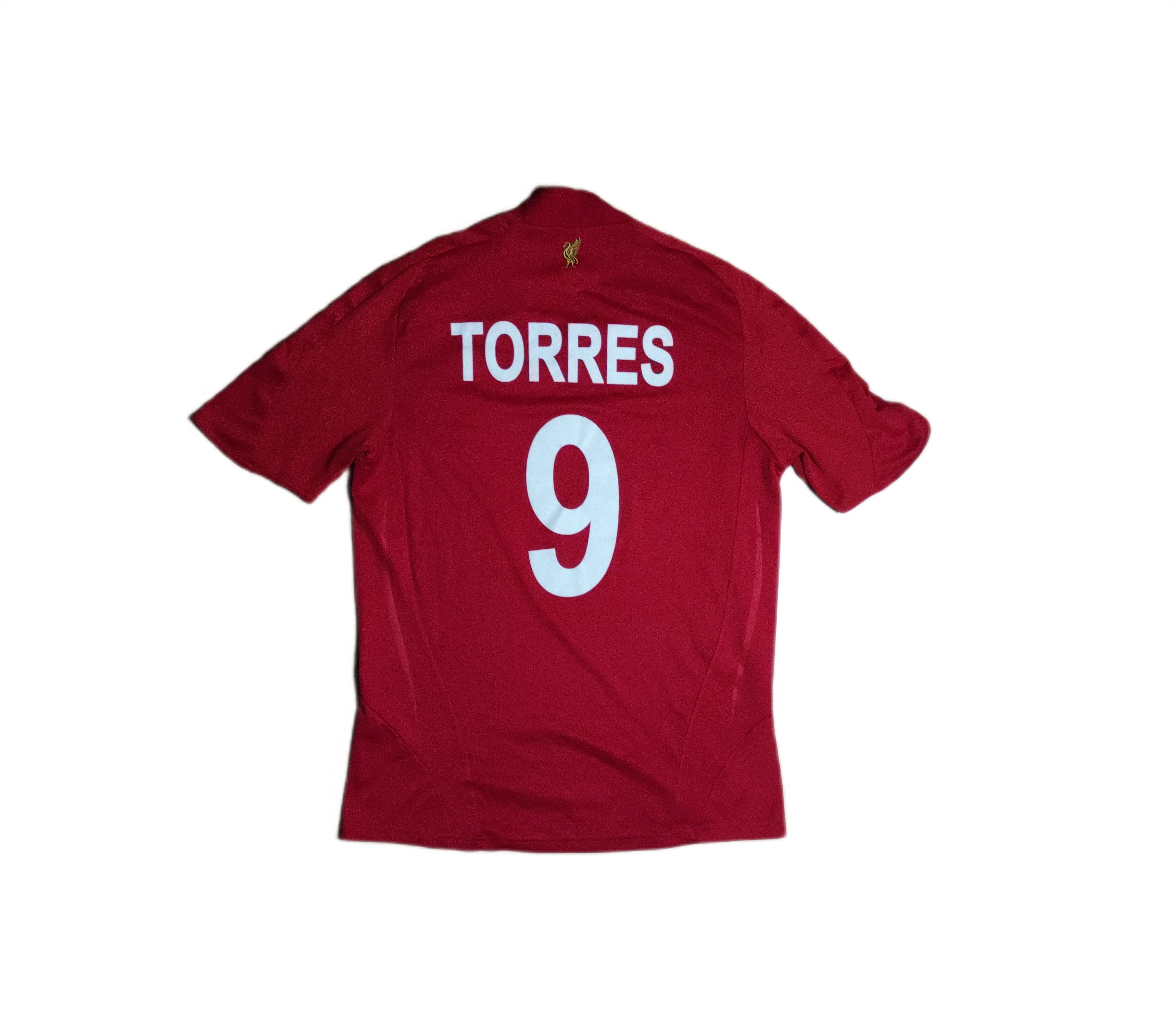 Other **NEW! Liverpool 2008-2010 Fernando Torres 9 Home Shirt Size US L / EU 52-54 / 3 - 1 Thumbnail