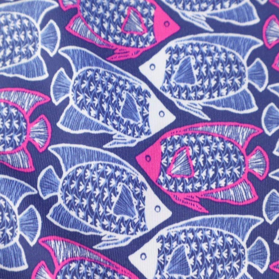 Vineyard Vines Vineyard Vines Fish Sun Stretch All Over Print 3/4 Sleeve Dress Women's S Size S / US 4 / IT 40 - 6 Thumbnail