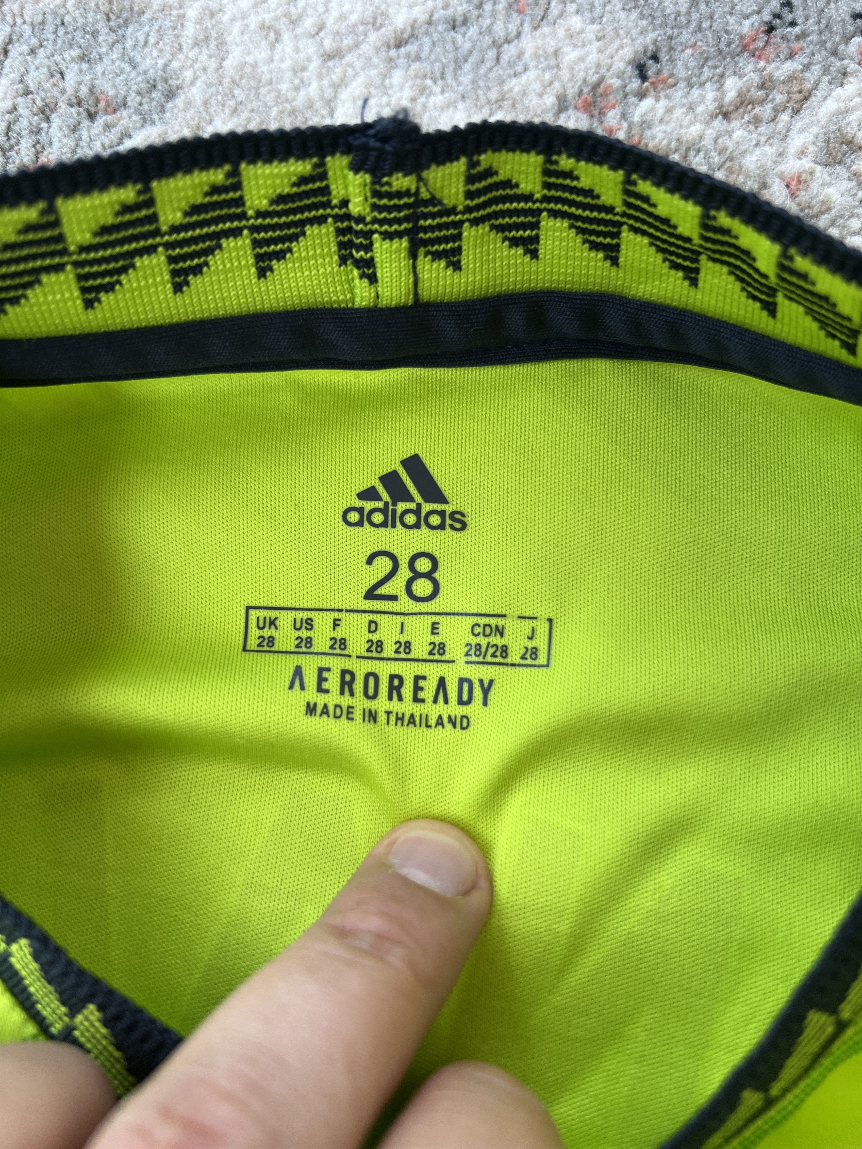 Adidas Adidas Manchester United Ronaldo 7 Jersey Size 4XL / US 24-26 - 3 Thumbnail