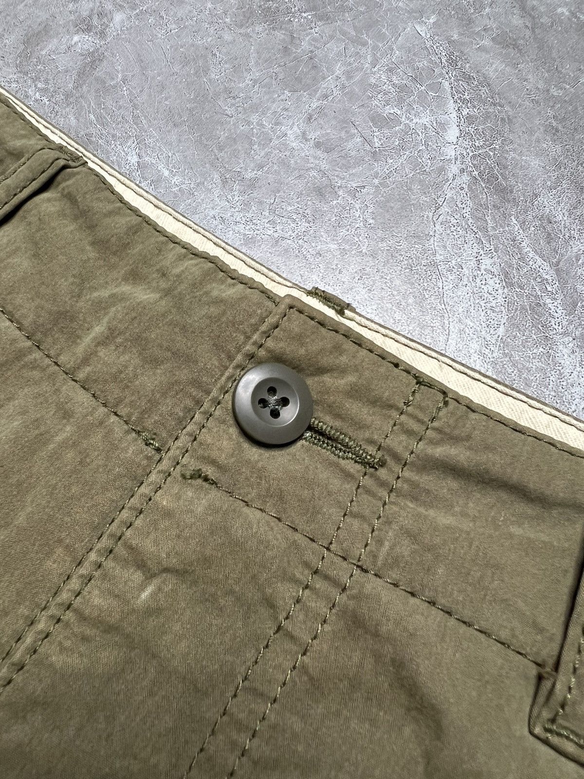 Final Home Final Home F/W 06 Double Layered Back Pocket Nylon Pants Size US 32 / EU 48 - 6 Thumbnail