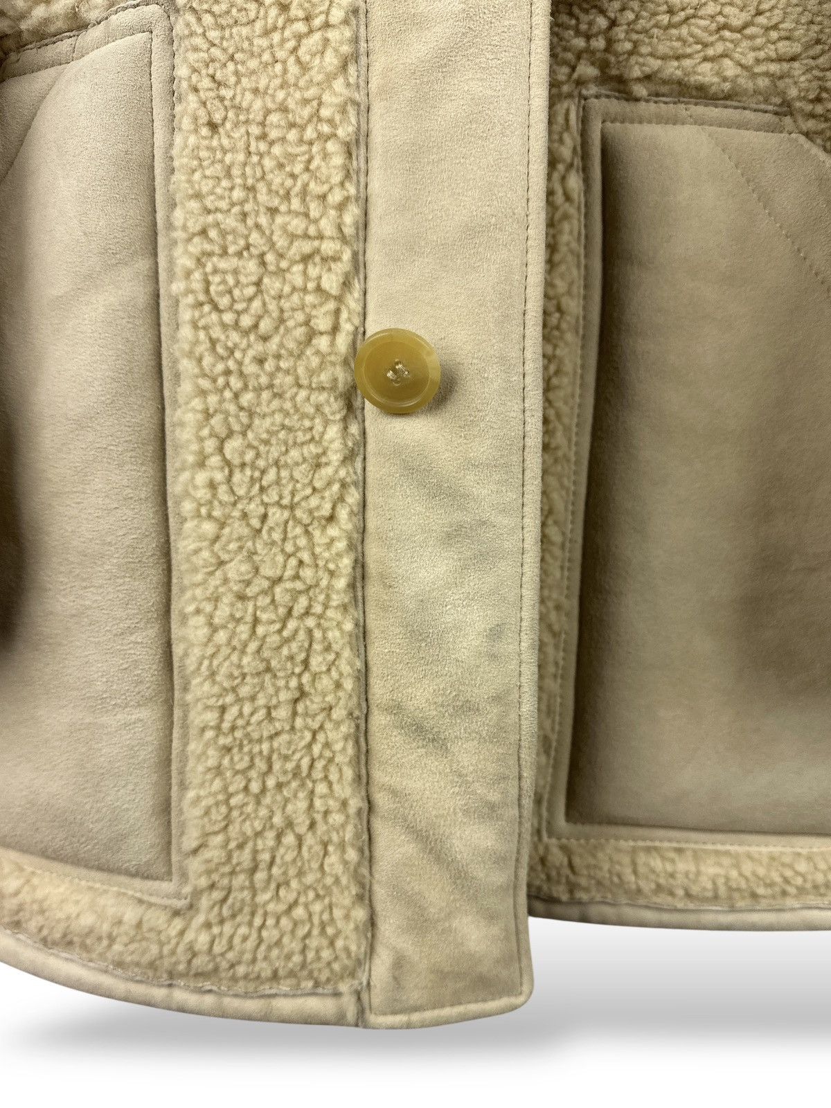 H&M × Maison Margiela Maison Margiela x H&M Reversed Shearling Coat Re-edition Size US L / EU 52-54 / 3 - 12 Thumbnail