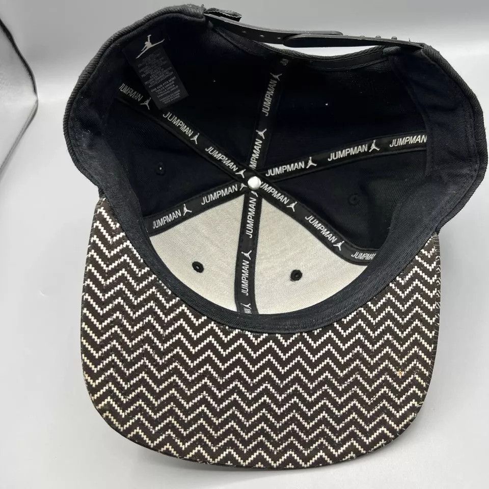 Jordan Brand Air Jordan Hat Men Retro Embroidered Logo Snap Back Cap Size ONE SIZE - 6 Thumbnail