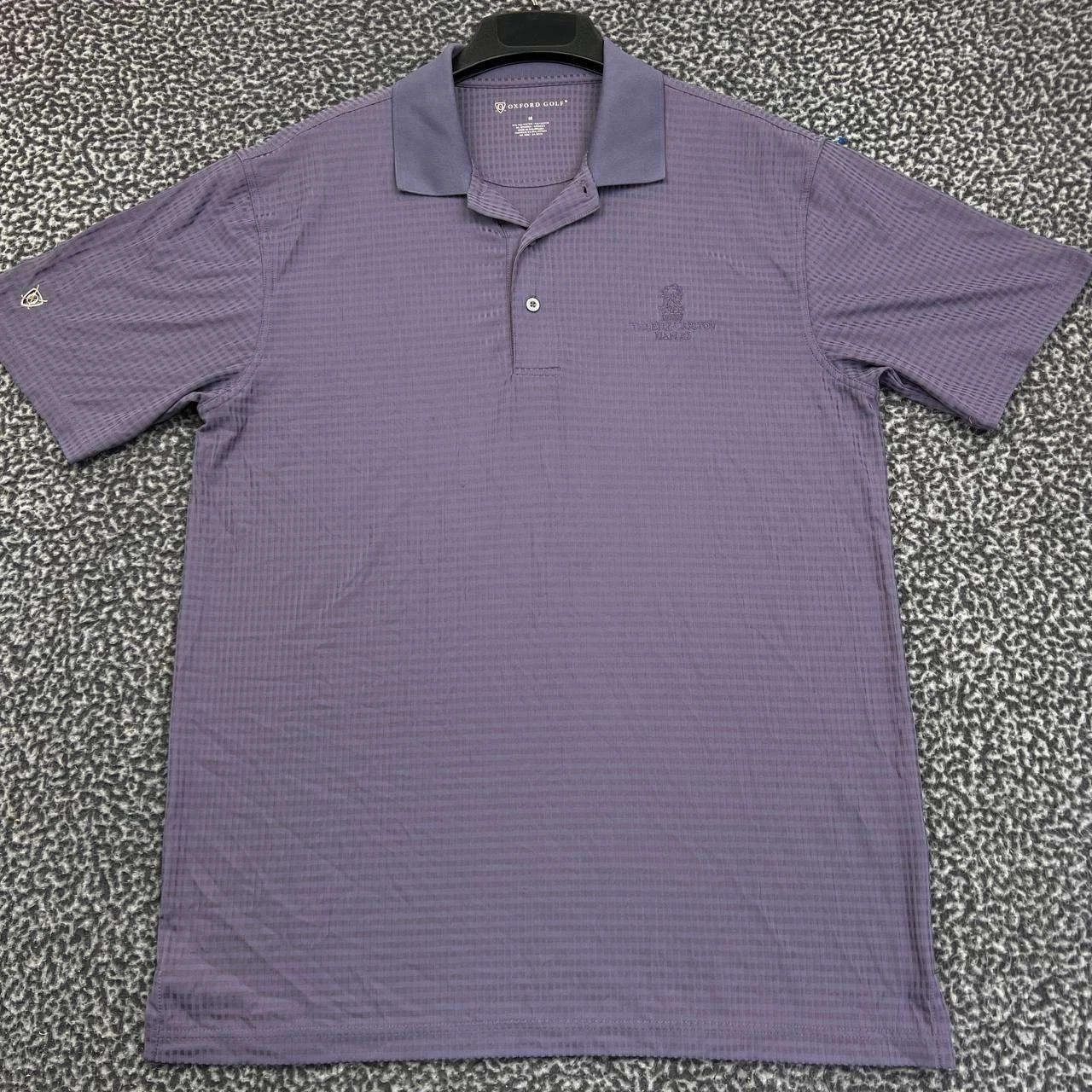 Other Oxford Golf Polo Shirt Men Short Sleeve Collared M Size US M / EU 48-50 / 2 - 1 Thumbnail