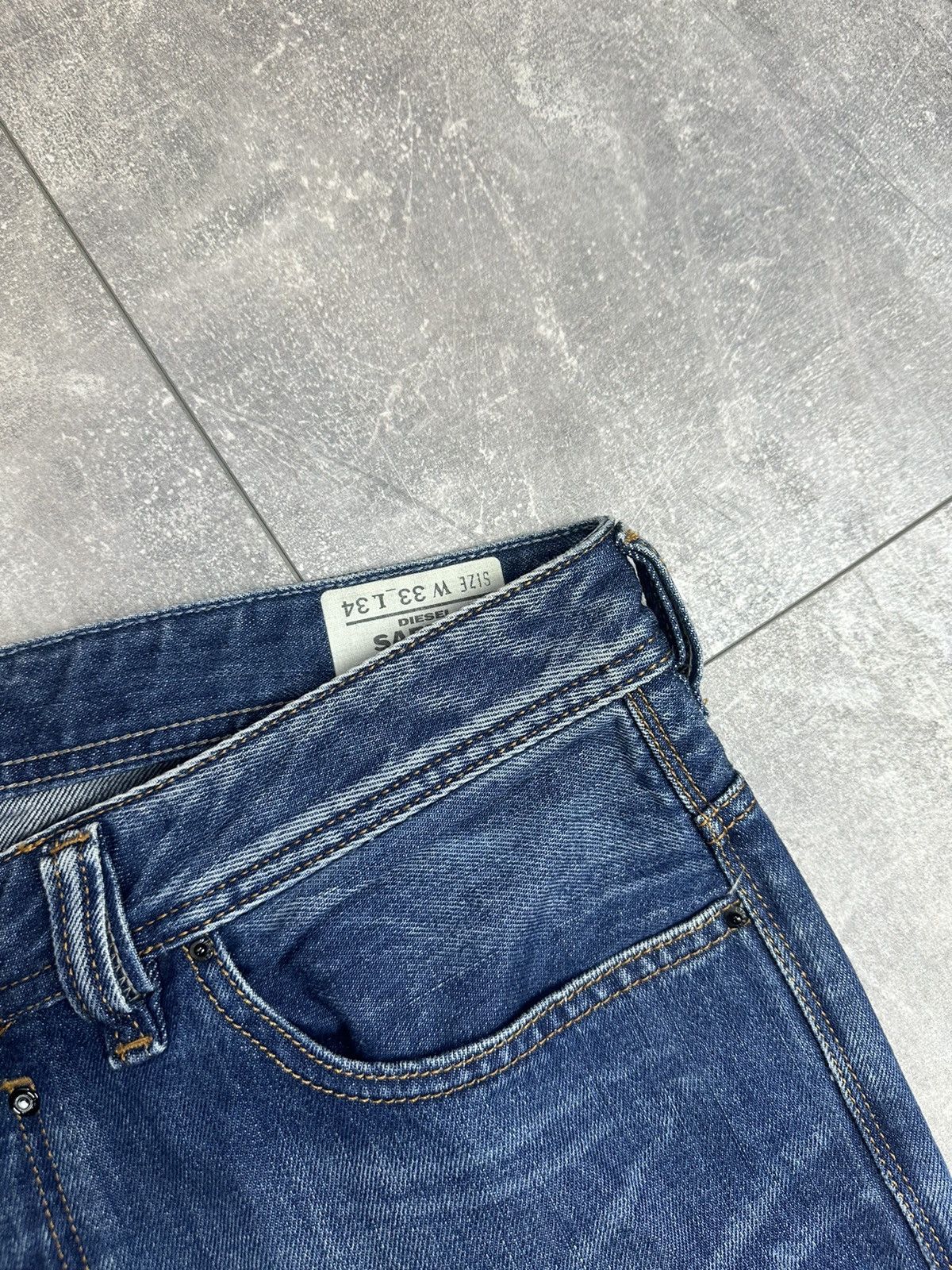 Diesel Diesel Vintage Luxury Denim Jeans Pants Size US 33 - 10 Thumbnail