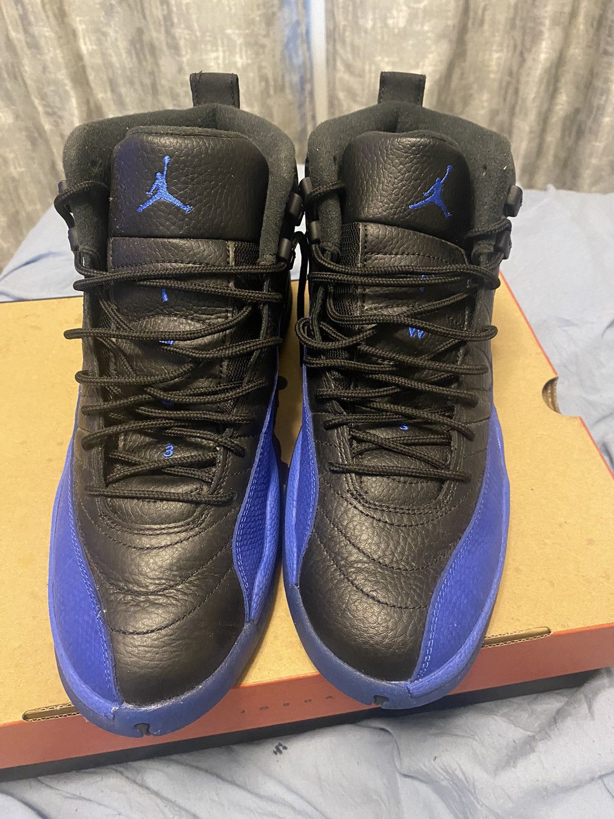 Jordan Brand Jordan 12 Black Game Royal Size US 11 / EU 44 - 1 Thumbnail