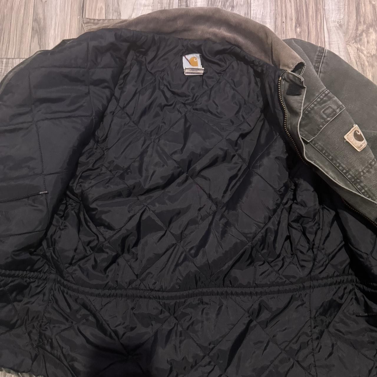Carhartt Super Rare vintage Carhartt C26MOS Detroit Jacket Size US L / EU 52-54 / 3 - 3 Thumbnail