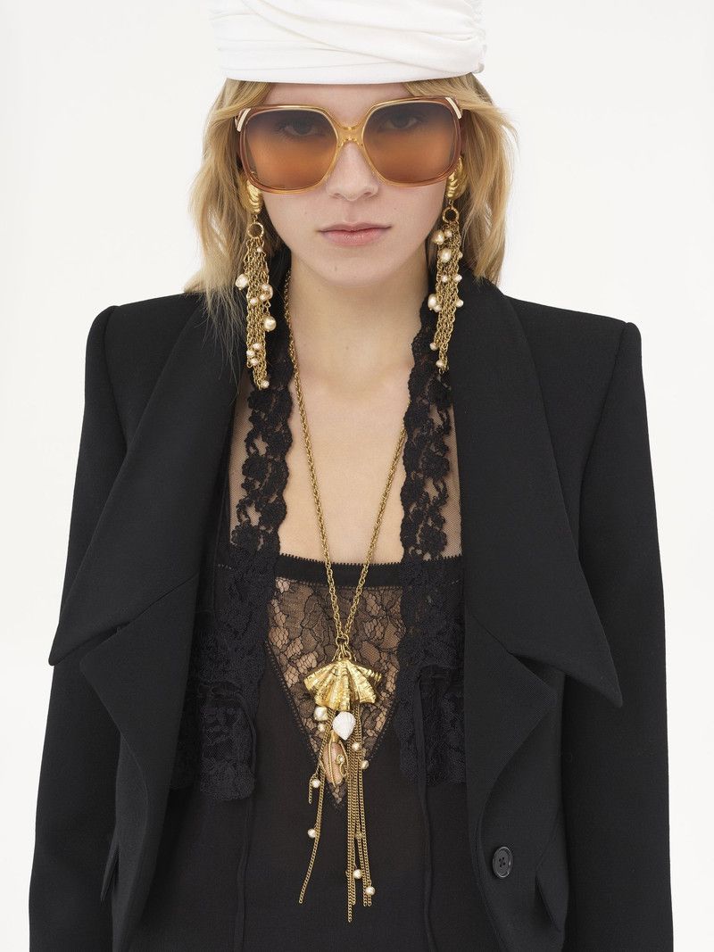 Chloe o1loc1c10226 Jacket in Black Size M / US 6-8 / IT 42-44 - 6 Thumbnail