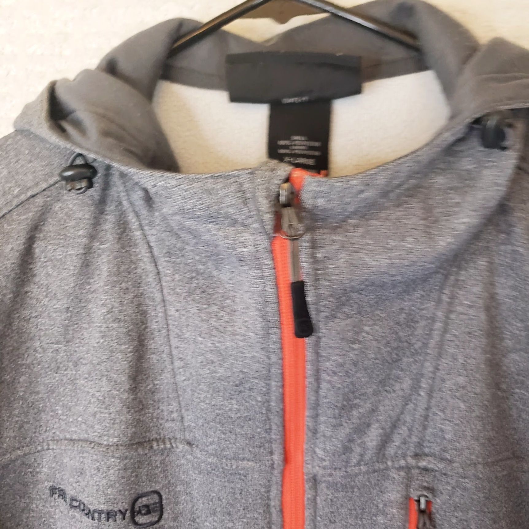 Free Country Free Country Jacket Mens XL Gray Full Zip Outdoor Performance Pockets Jacket Size US XL / EU 56 / 4 - 5 Thumbnail