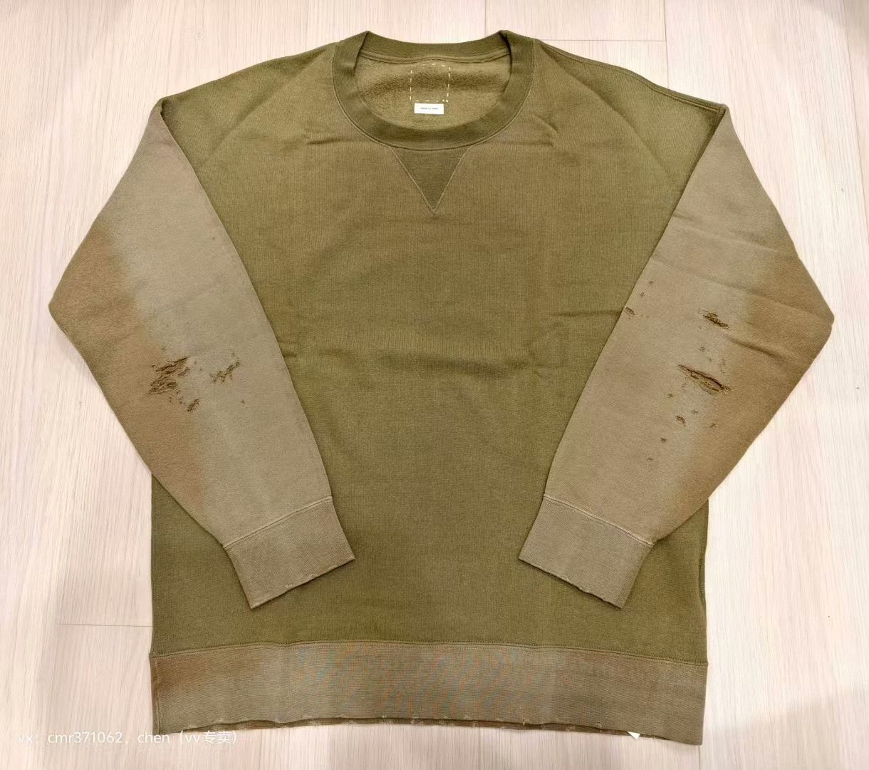 Visvim visvim 20SS Jumbo Sweat Crash Size US M / EU 48-50 / 2 - 1 Thumbnail