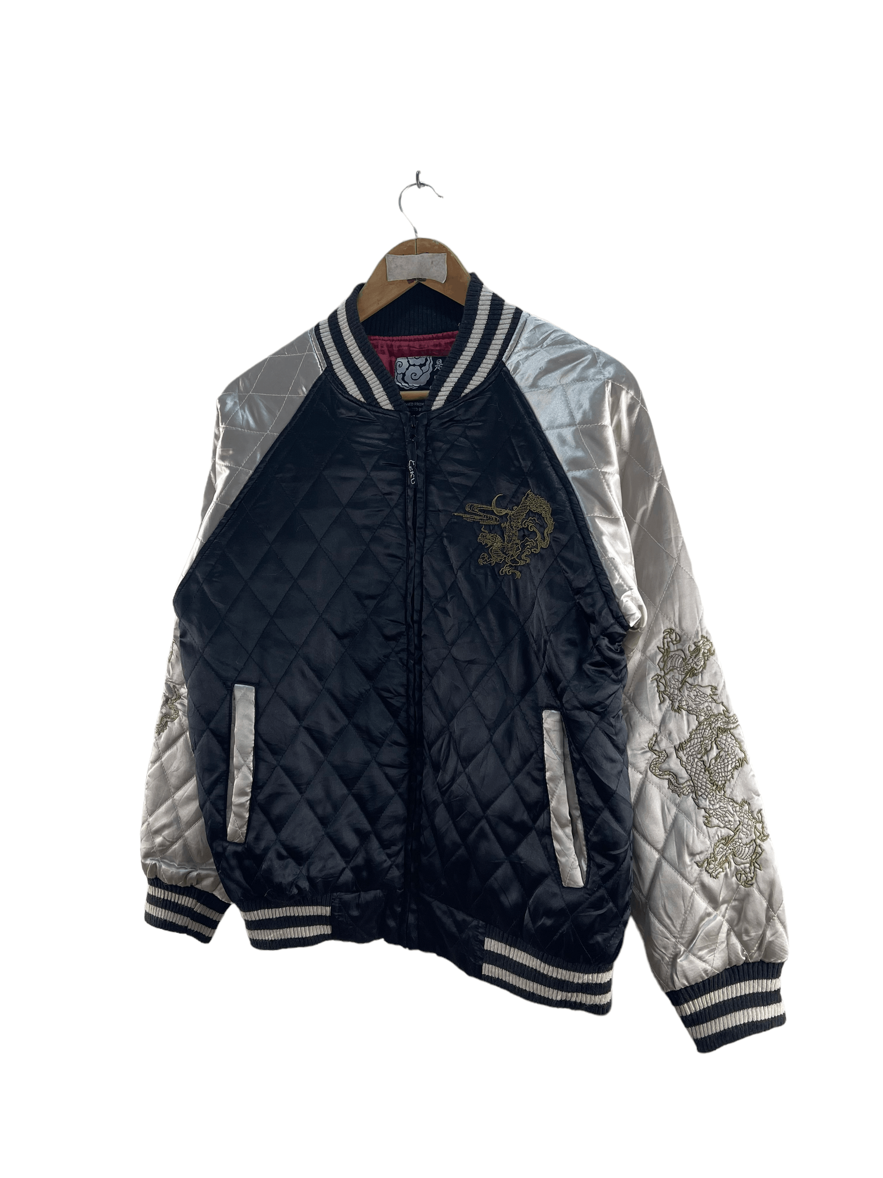 Other Vintage Dragon Sukajan Japanese Jacket Size US M / EU 48-50 / 2 - 5 Thumbnail