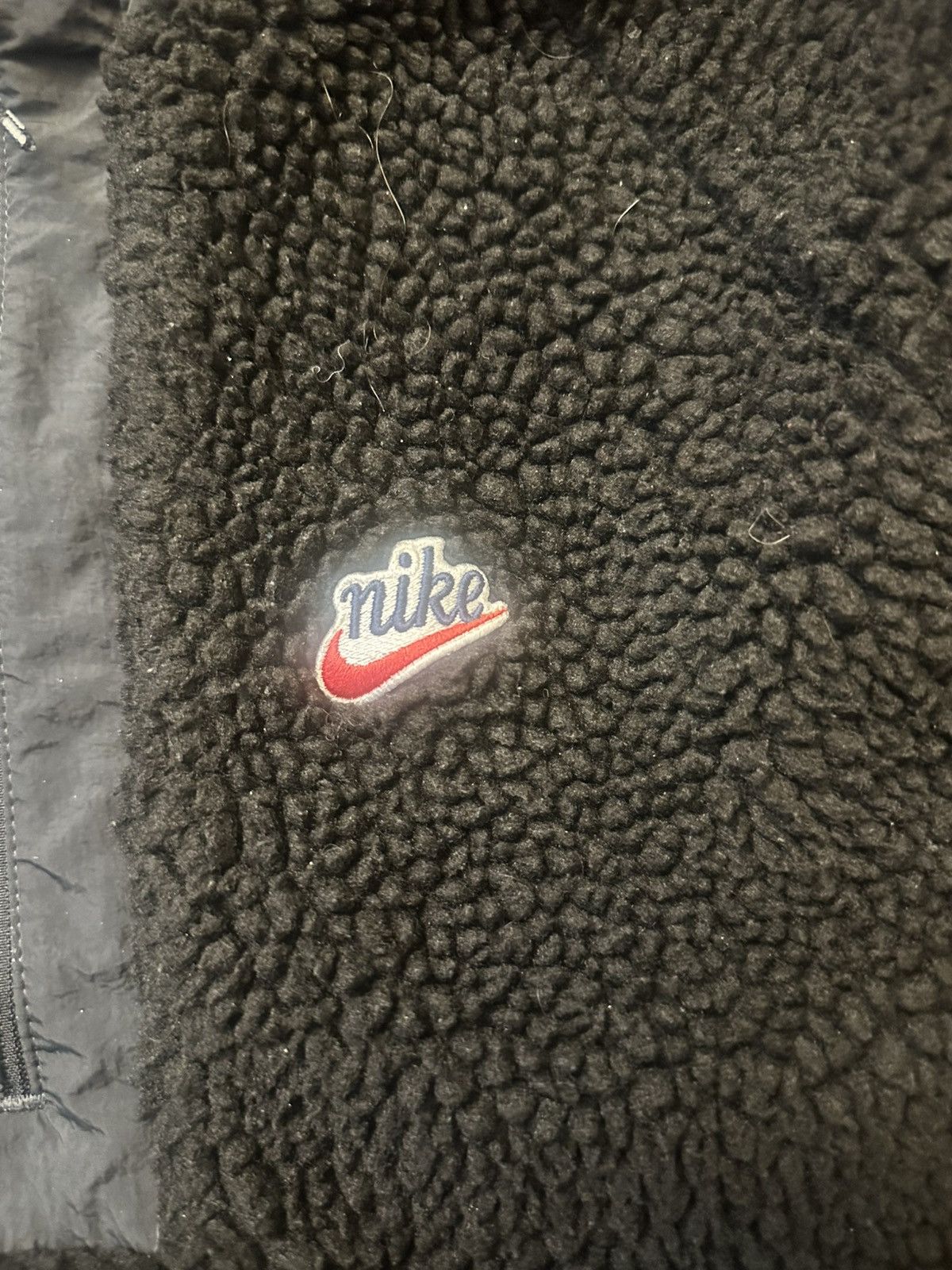 Nike Black Nike quarter zip pullover Size US M / EU 48-50 / 2 - 2 Thumbnail