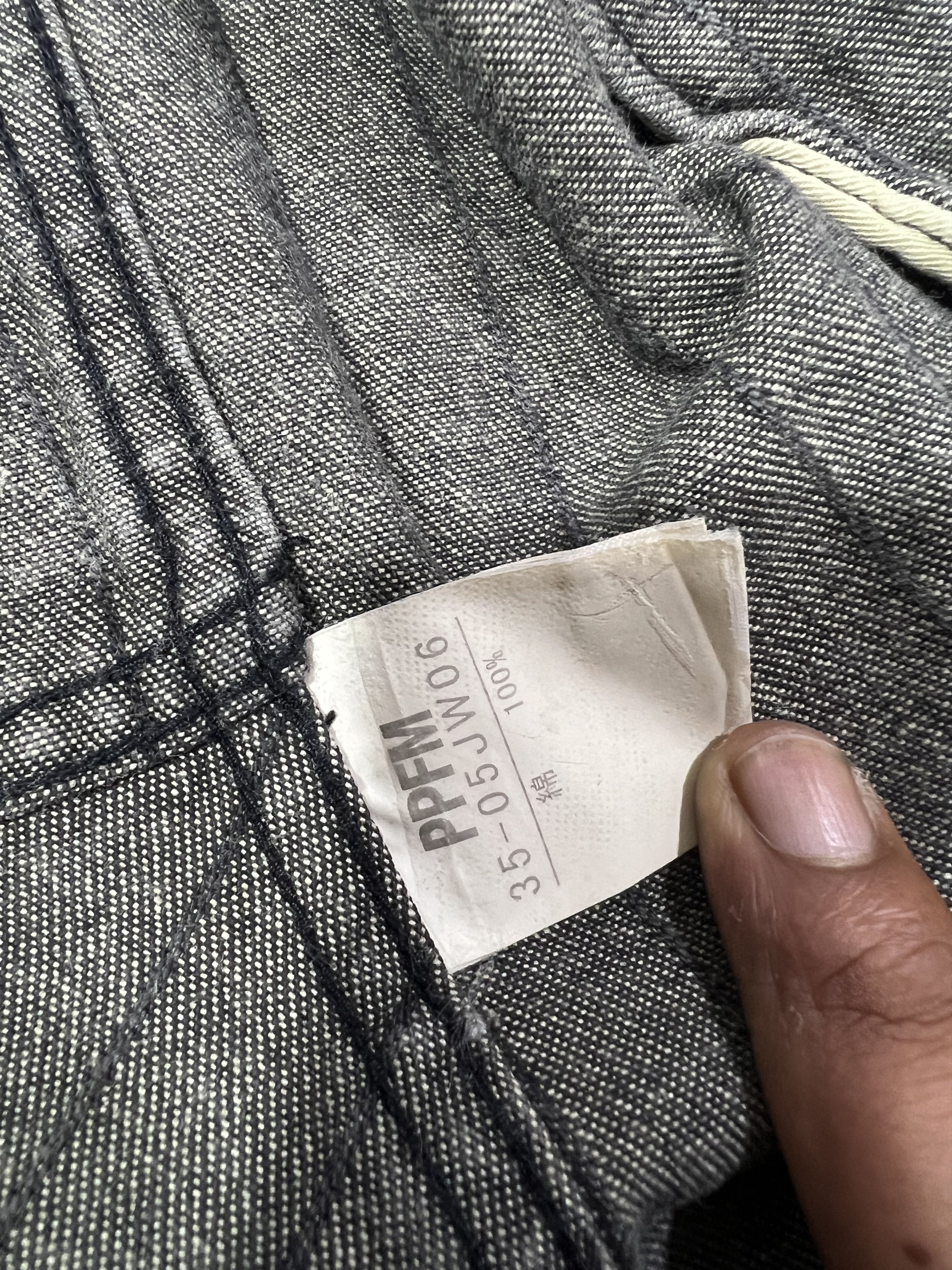 PPFM 2000s Archival PPFM Japanese Stripe Button y2k Lgb Ifsix Size US M / EU 48-50 / 2 - 7 Thumbnail