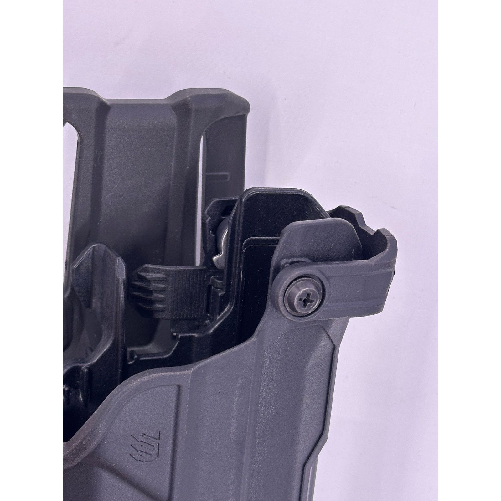 Blackhawk! BlackHawck T-Series L2D Light Bearing Duty Gun Hoister Size ONE SIZE - 7 Thumbnail