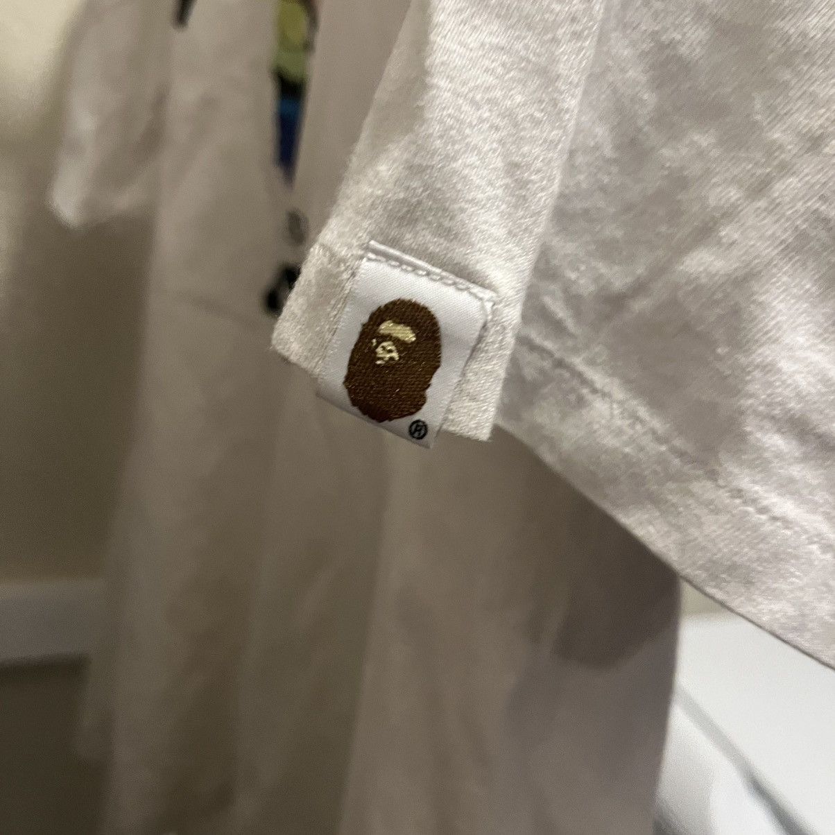Bape Multi Camo College Tee Size US L / EU 52-54 / 3 - 3 Thumbnail