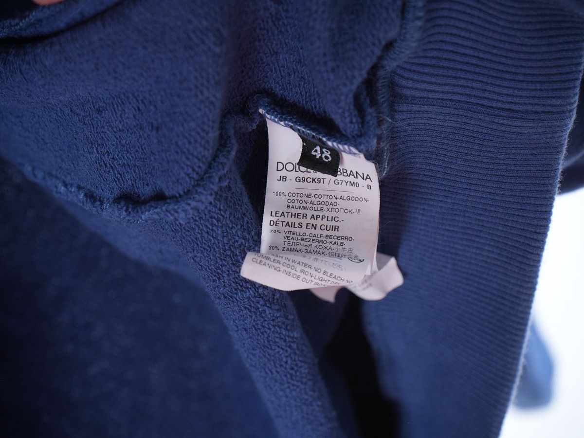Dolce & Gabbana Vintage Dolce&Gabbana Y2K Athletic Logo Zip Olympic Size US M / EU 48-50 / 2 - 5 Thumbnail