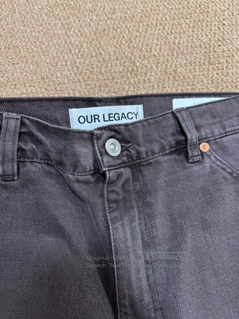 Our Legacy Our Legacy Denim Jeans Size US 31 - 4 Thumbnail
