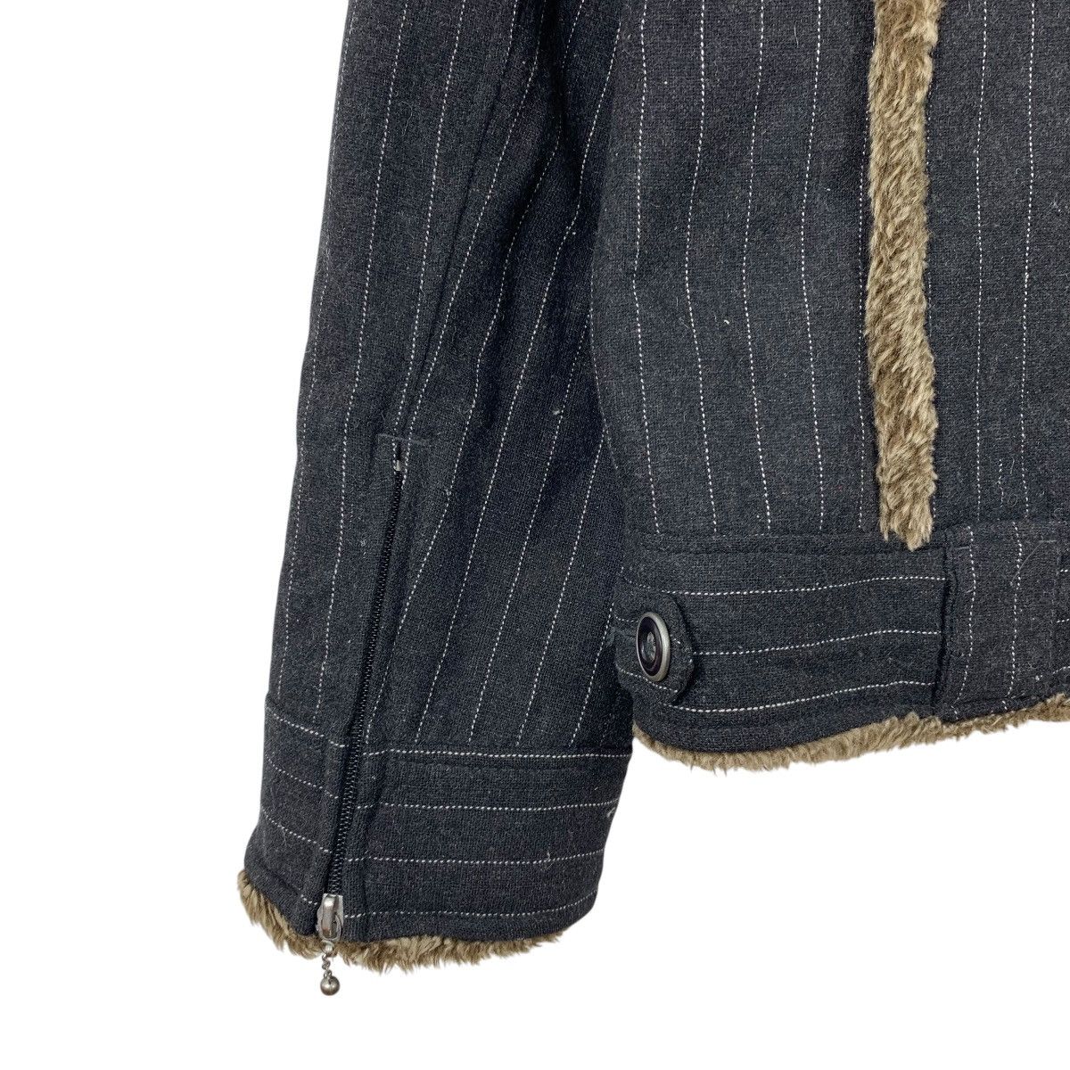 Japanese Brand Down By The Water Japanese Brand Western Design Fur Jacket Size US L / EU 52-54 / 3 - 7 Thumbnail