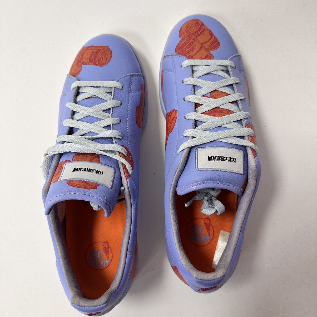 Billionaire Boys Club × Pharrell × Reebok Reebok xBBCx Ice Cream Low 'Money Roll Flavor' (#2,292/#5k Size US 10.5 / EU 43-44 - 7 Thumbnail