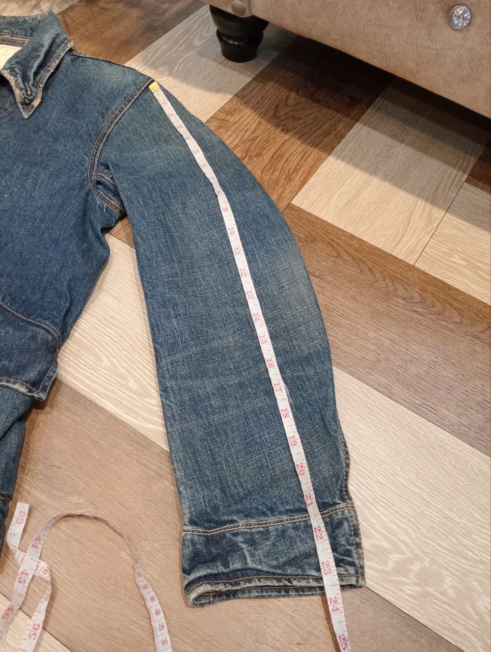 Levi's Vintage Clothing LEVI'S VINTAGE 70815 BLUE DENIM JACKET - SIZE M Size US M / EU 48-50 / 2 - 16 Thumbnail