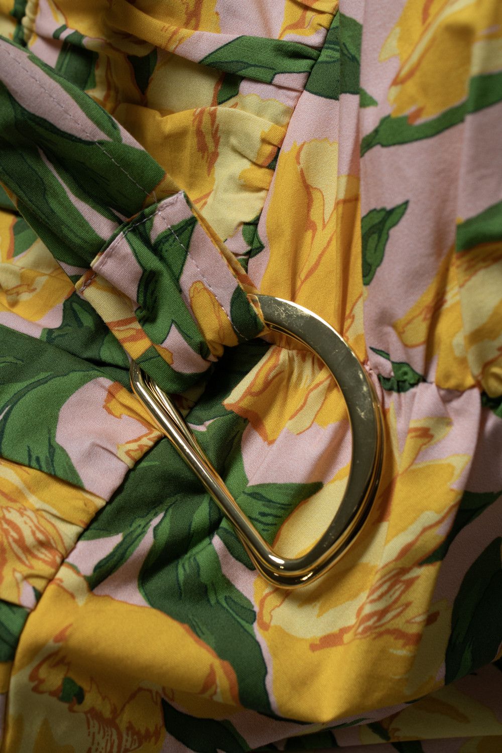 Carolina Herrera Carolina Herrera, floral belted midi dress Size S / US 4 / IT 40 - 5 Thumbnail