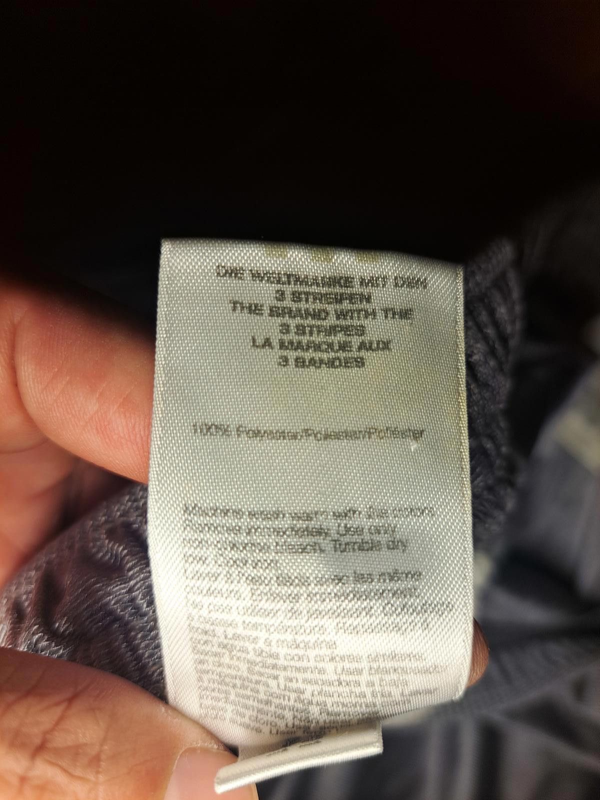 Adidas VINTAGE Adidas Athletic Shorts Mens Large Gray Size US 34 / EU 50 - 4 Thumbnail