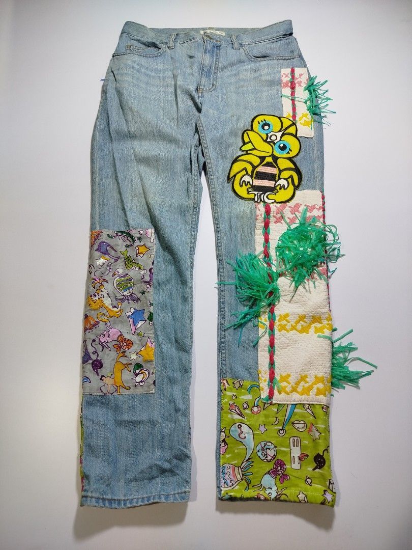 Tsumori Chisato Tsumori Chisato Jeans Size US 32 / EU 48 - 1 Thumbnail